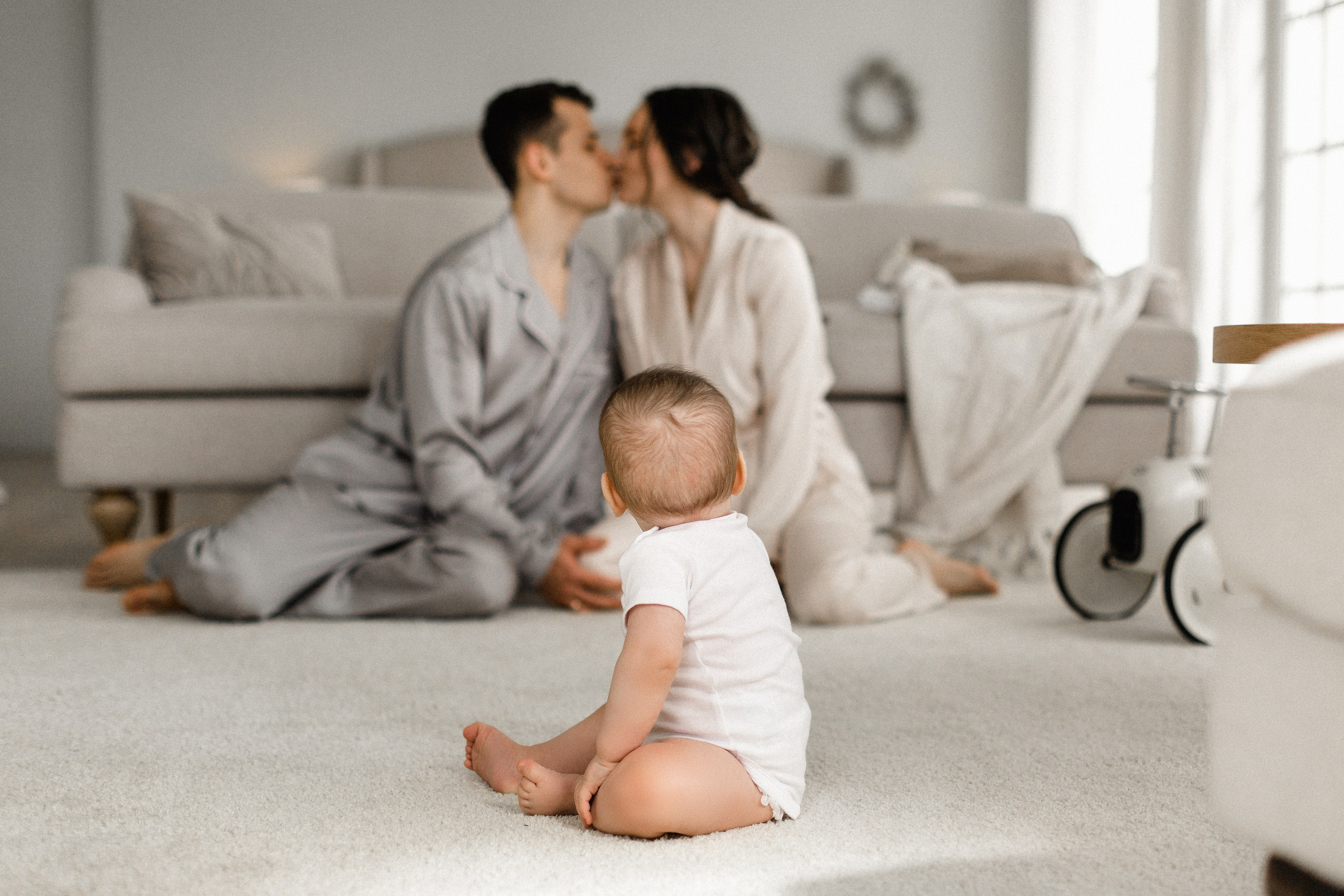 Настя, Алан и Мирон. Главная