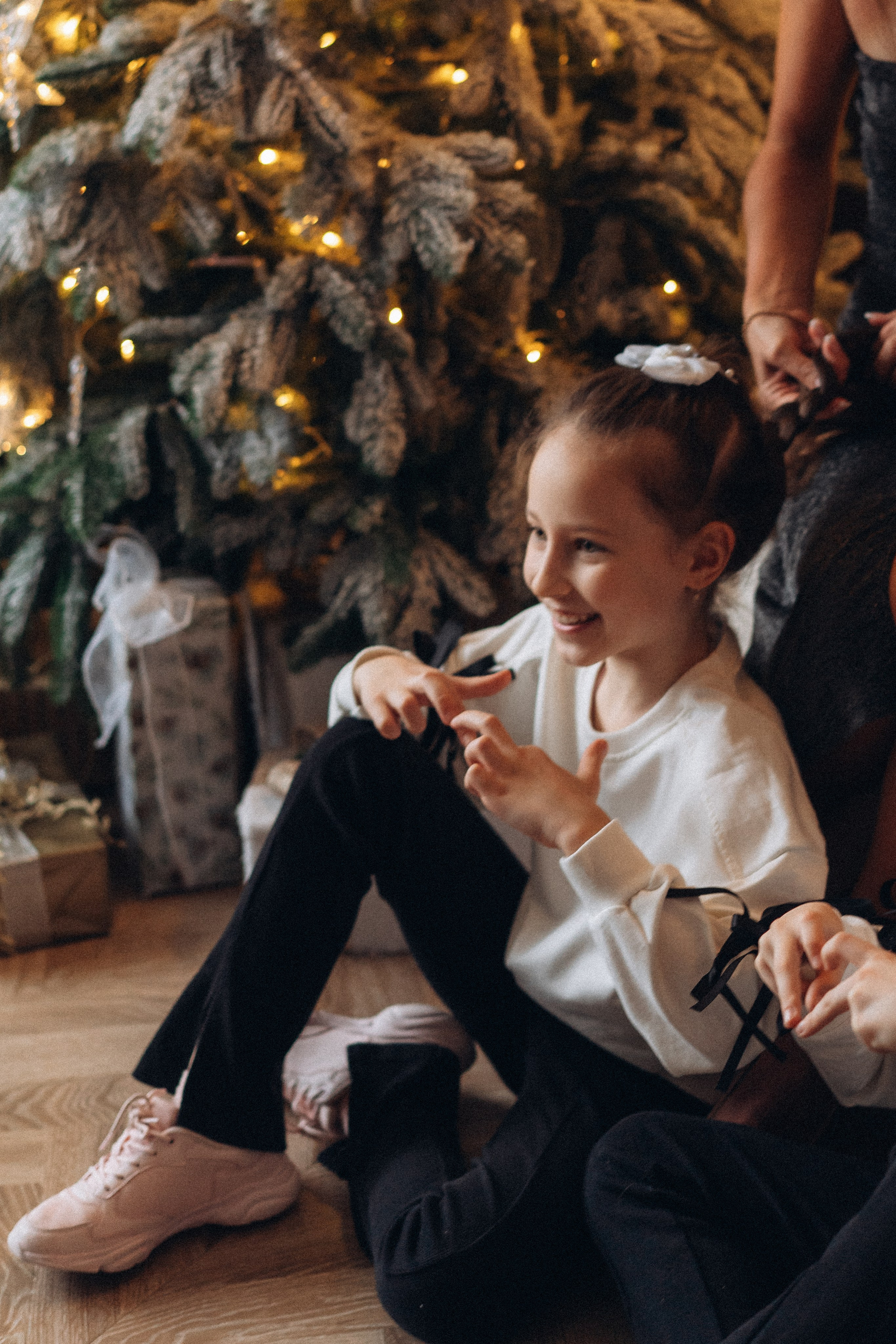 Семейная съемка в студии. Фотограф Екатеринбург Кокшарова Александра