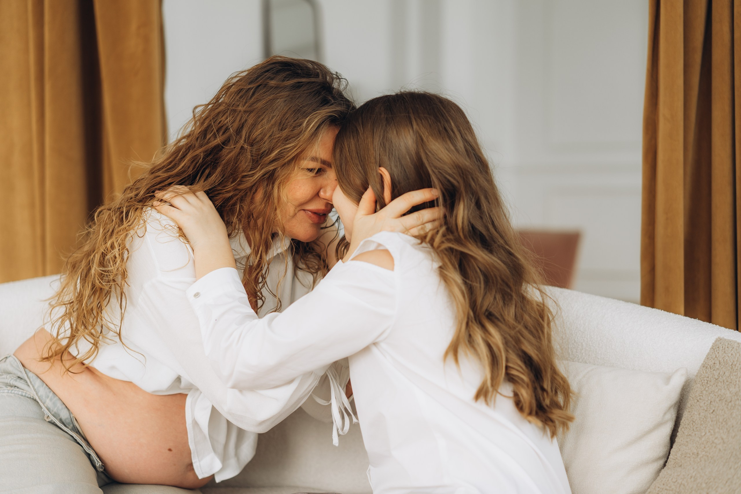 Семейная съемка в студии. Фотограф Екатеринбург Кокшарова Александра