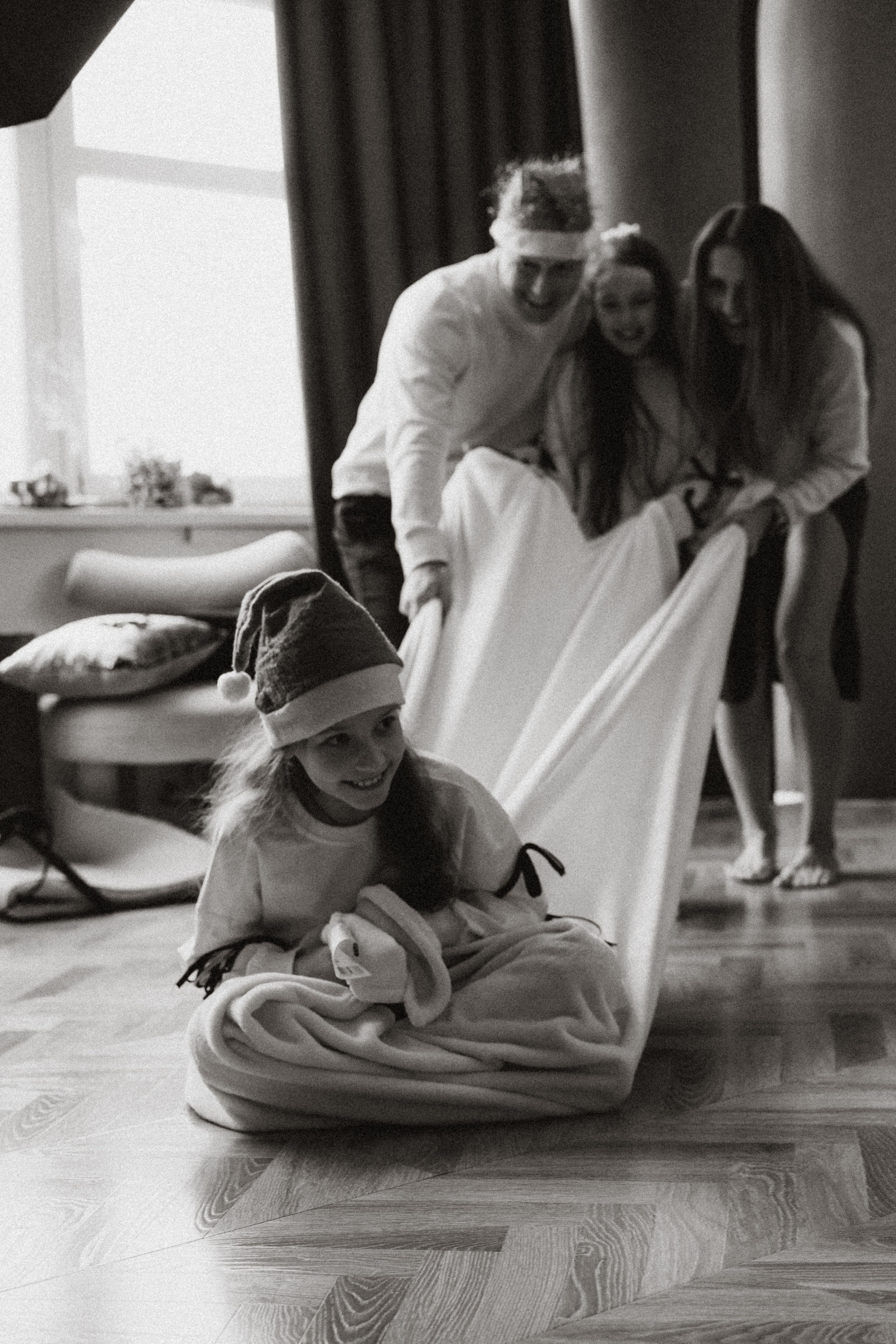 Семейная съемка в студии. Фотограф Екатеринбург Кокшарова Александра