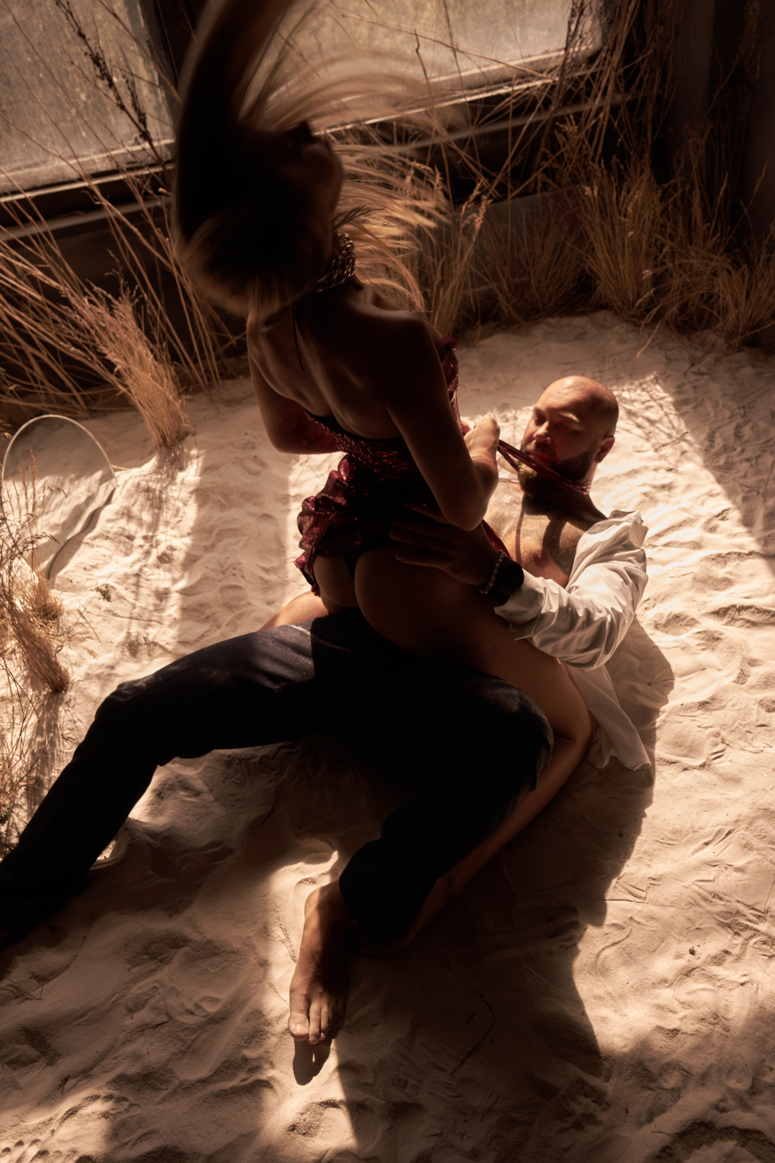 Будуарная фотосессия пары. Фотограф Екатеринбург Кокшарова Александра