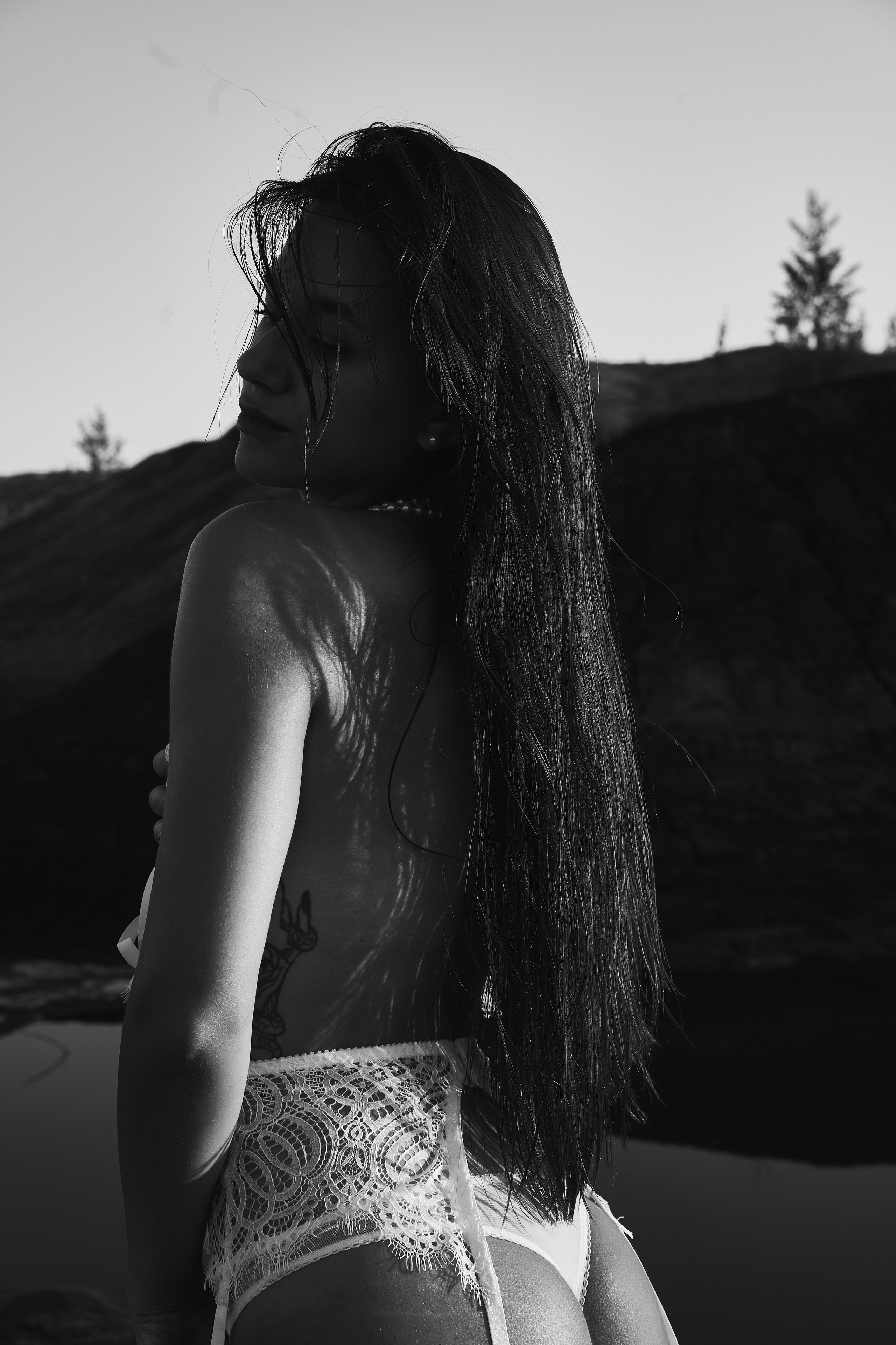 Фотосессия будуар на Марсе. Фотограф Екатеринбург Кокшарова Александра