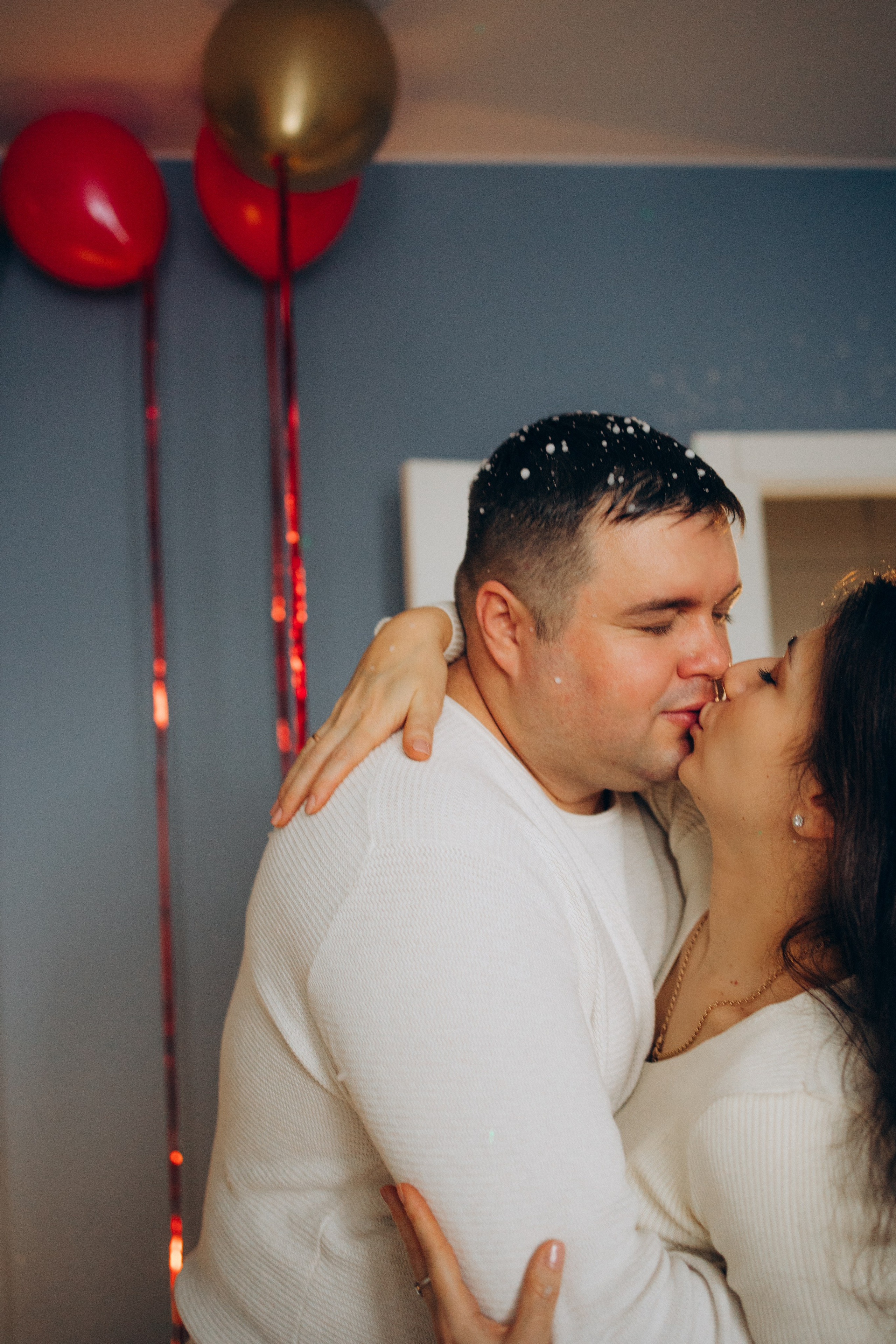 Семья — это тепло объятий и свет улыбок!. Фотограф Москва Светлана Кирюшина