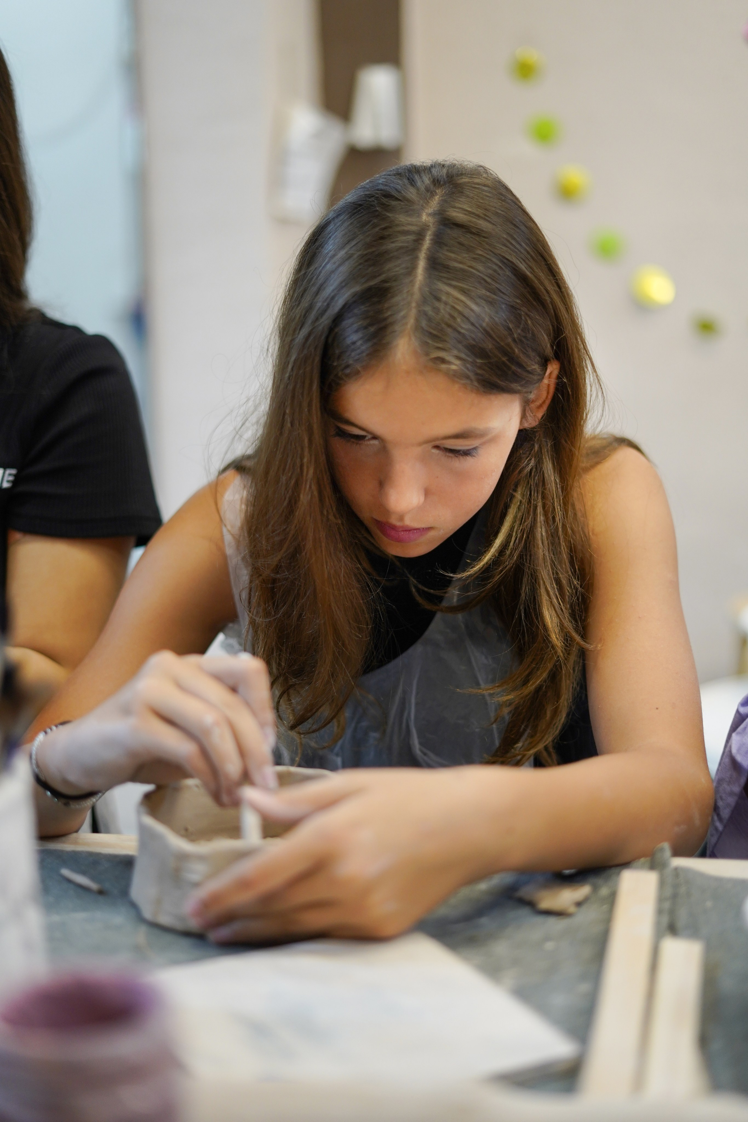 Сьемка в гончарной мастерской. Главная