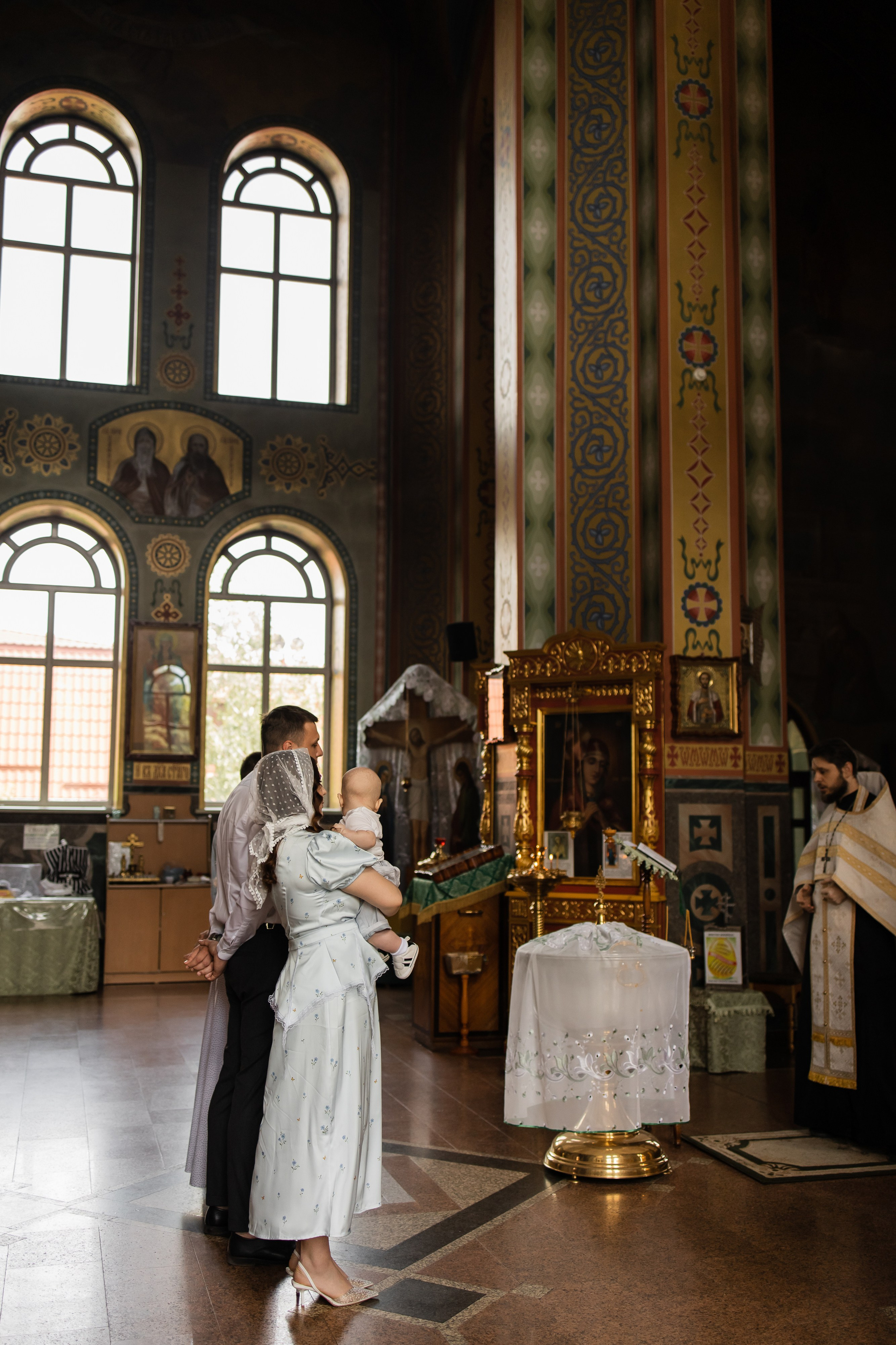 Крещение Амира. Свадебный и семейный фотограф в Краснодаре/Геленджике/Сочи/Санкт-Петербурге