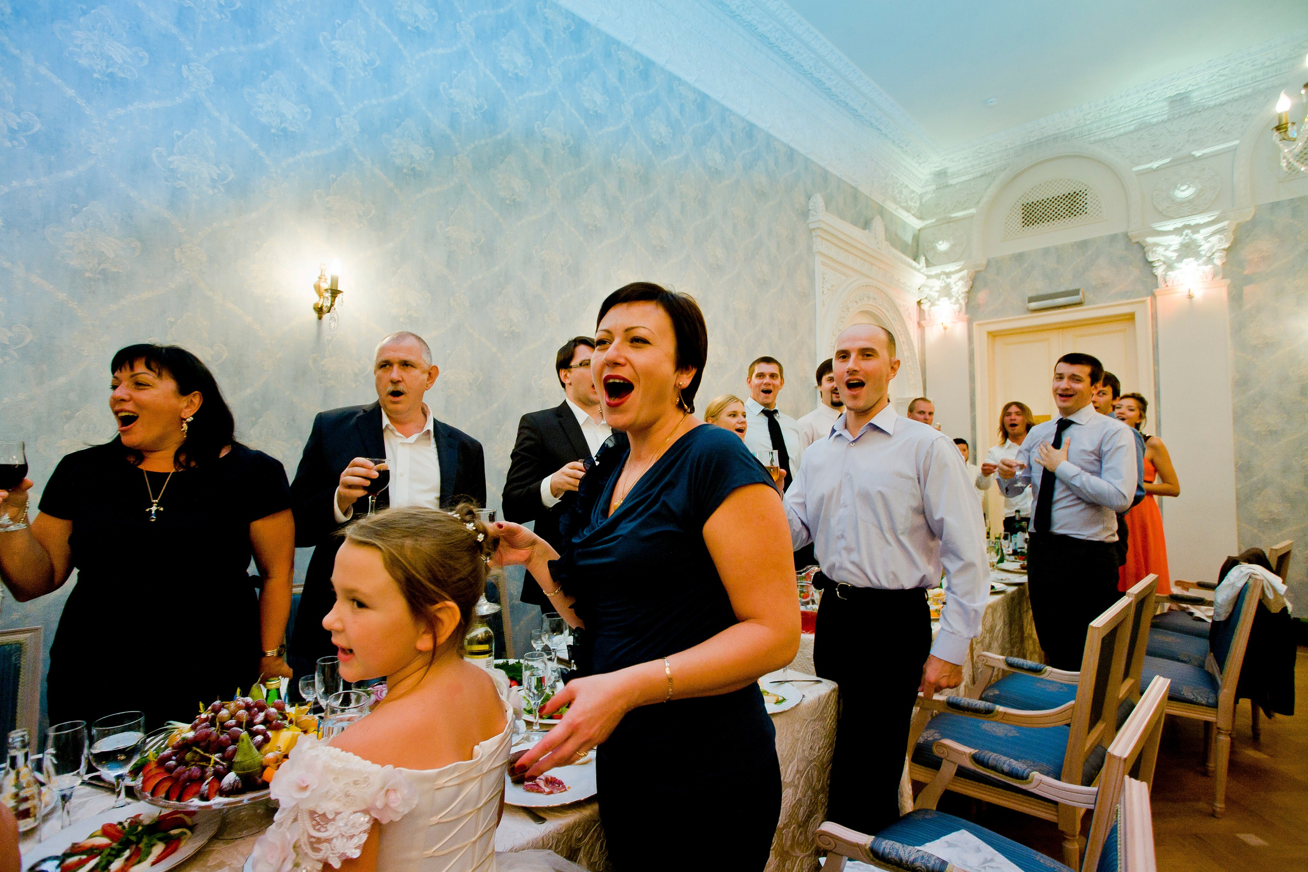 Свадьба Юра и Юля Ресторан. Skazka.wfolio.pro