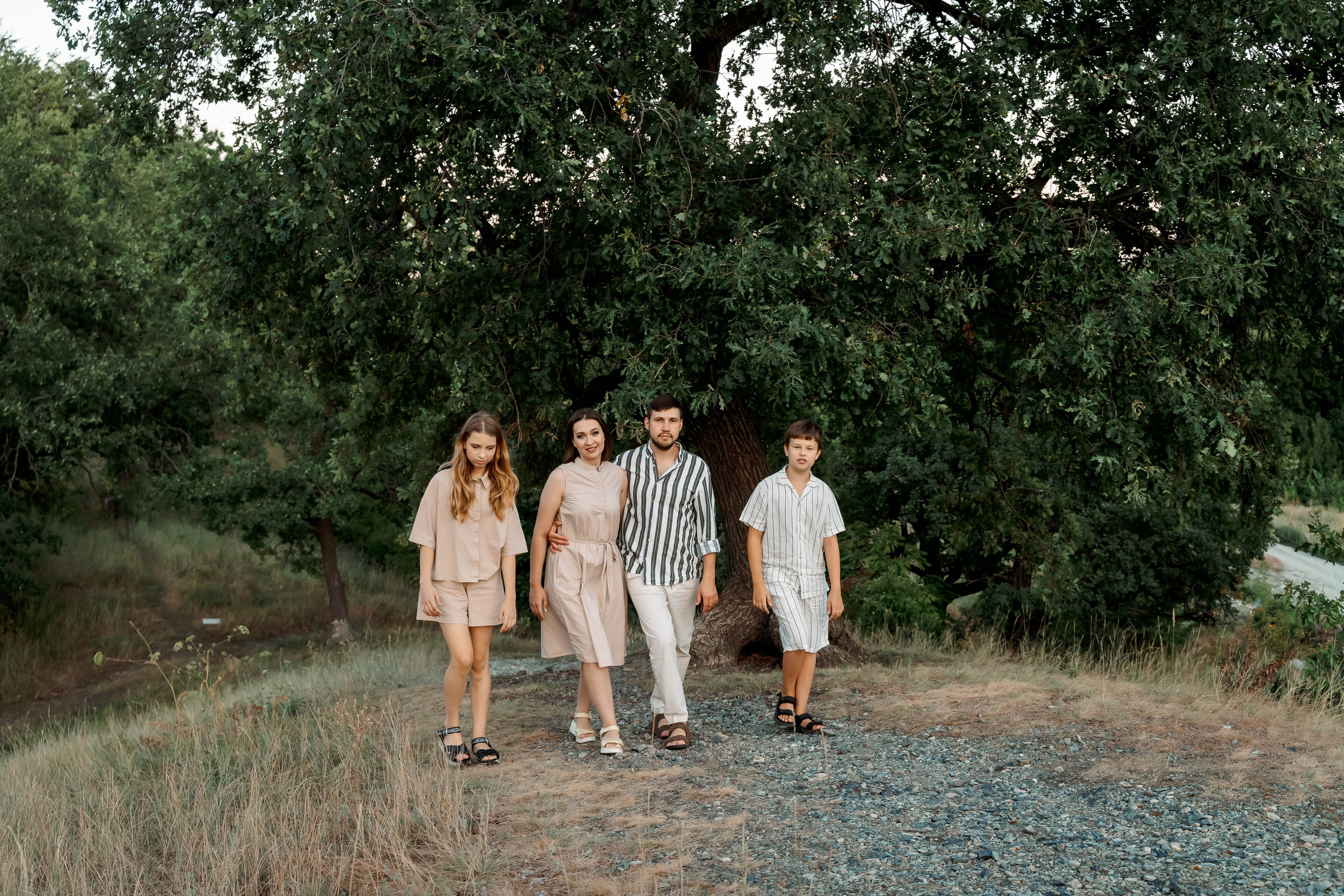 Семья Екатерины. Локация — Смирновское ущелье. Семейный фотограф в Саратове