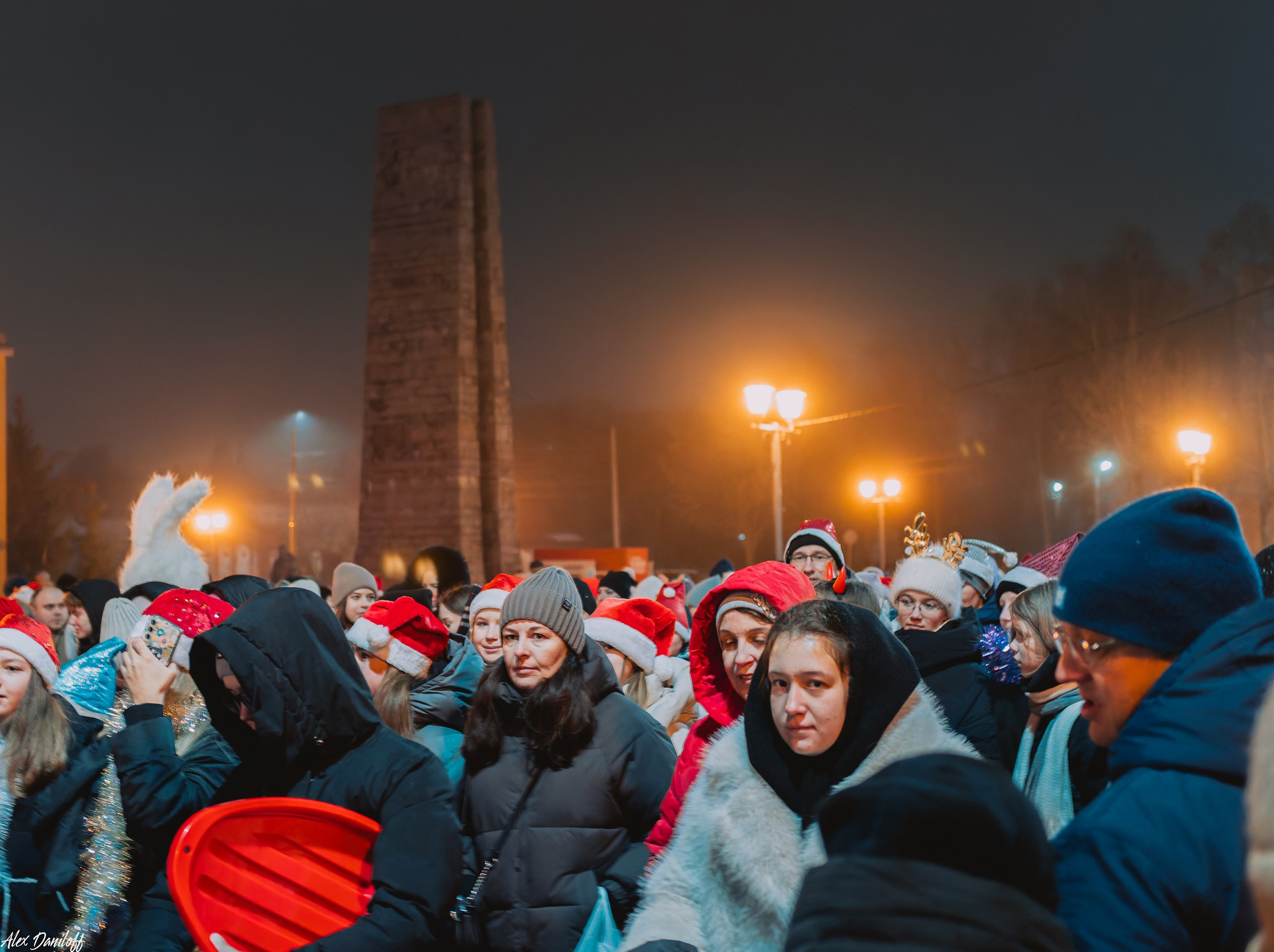 Открытие новогоднего городка. Новости Мурома. Муром-Инфо