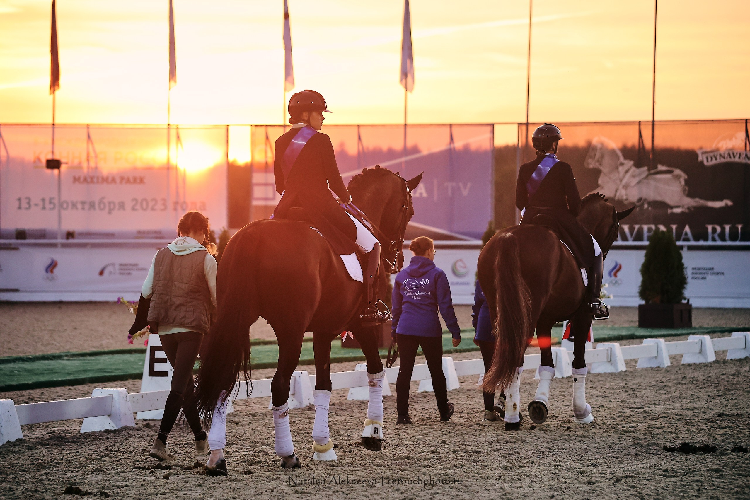 Чемпионат и Первенство России по выездке, Maxima Stables | 09'2023. Репортажный фотограф и ретушер в Москве Наталья Алексеева