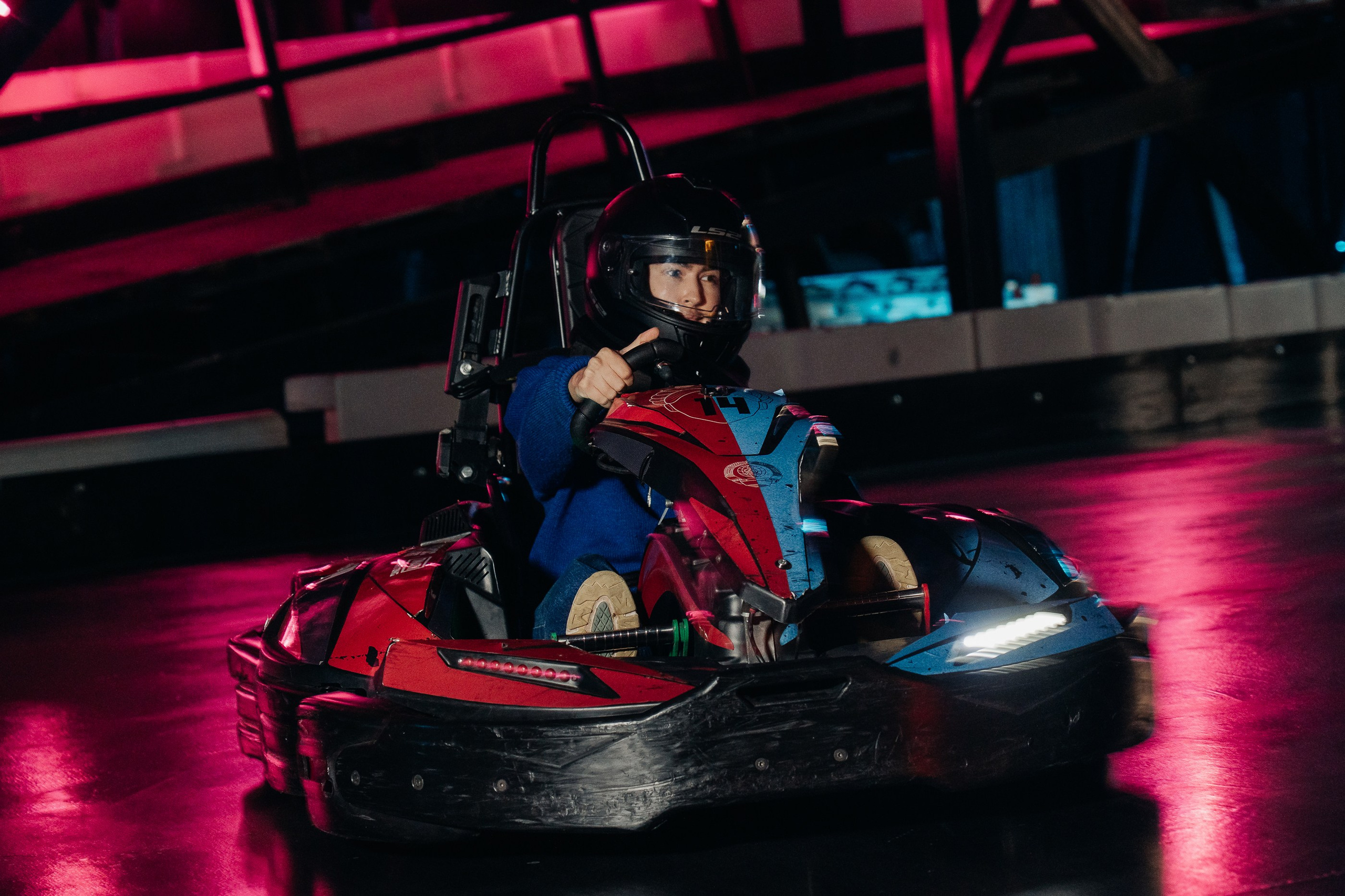 Бюро А4, корпоратив в Тимати Картинг. Фотограф Андрей Михайлов, Москва