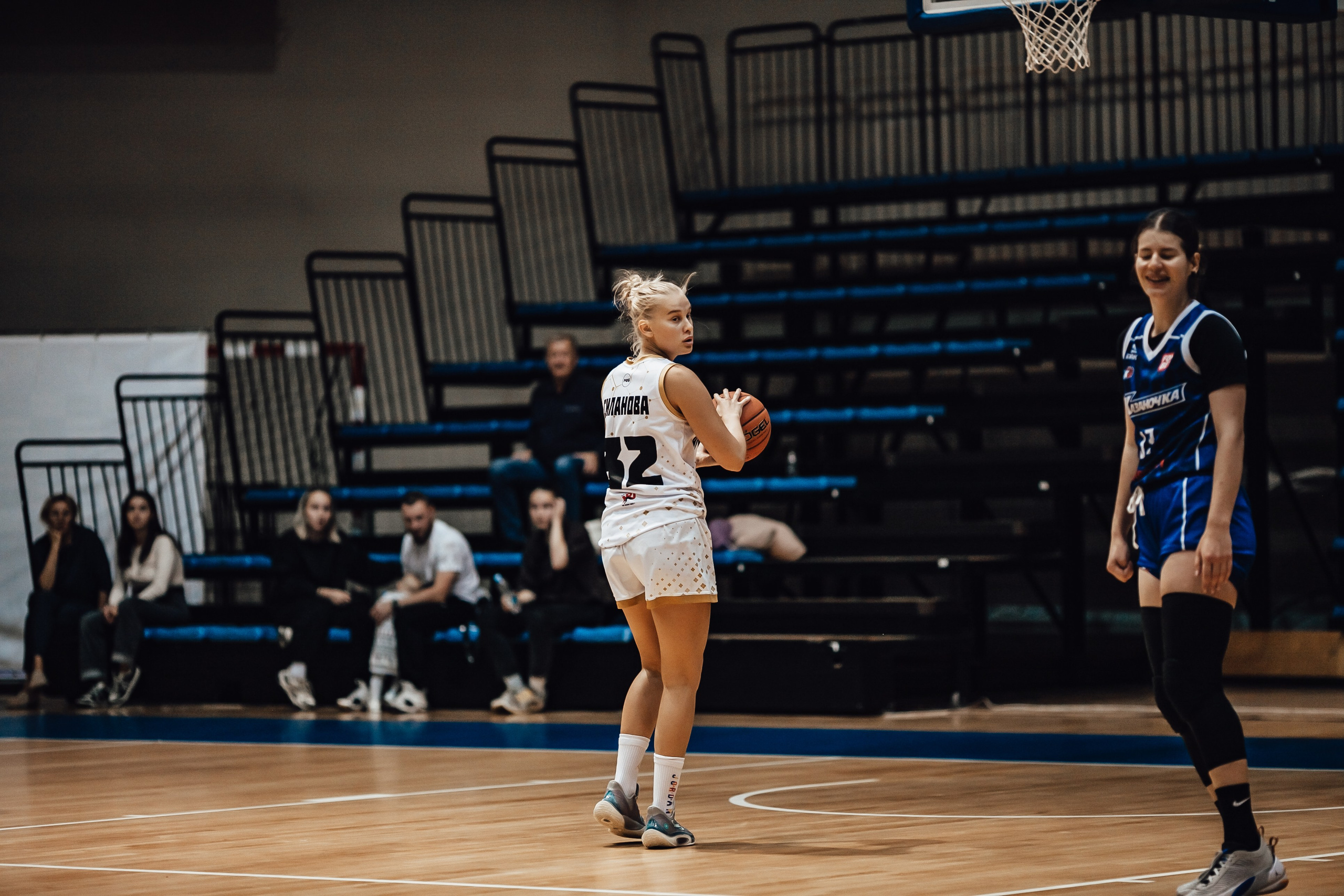 Кубок Берлина / БК ЧГУ-Атланта — БК Казаночка. Фотография