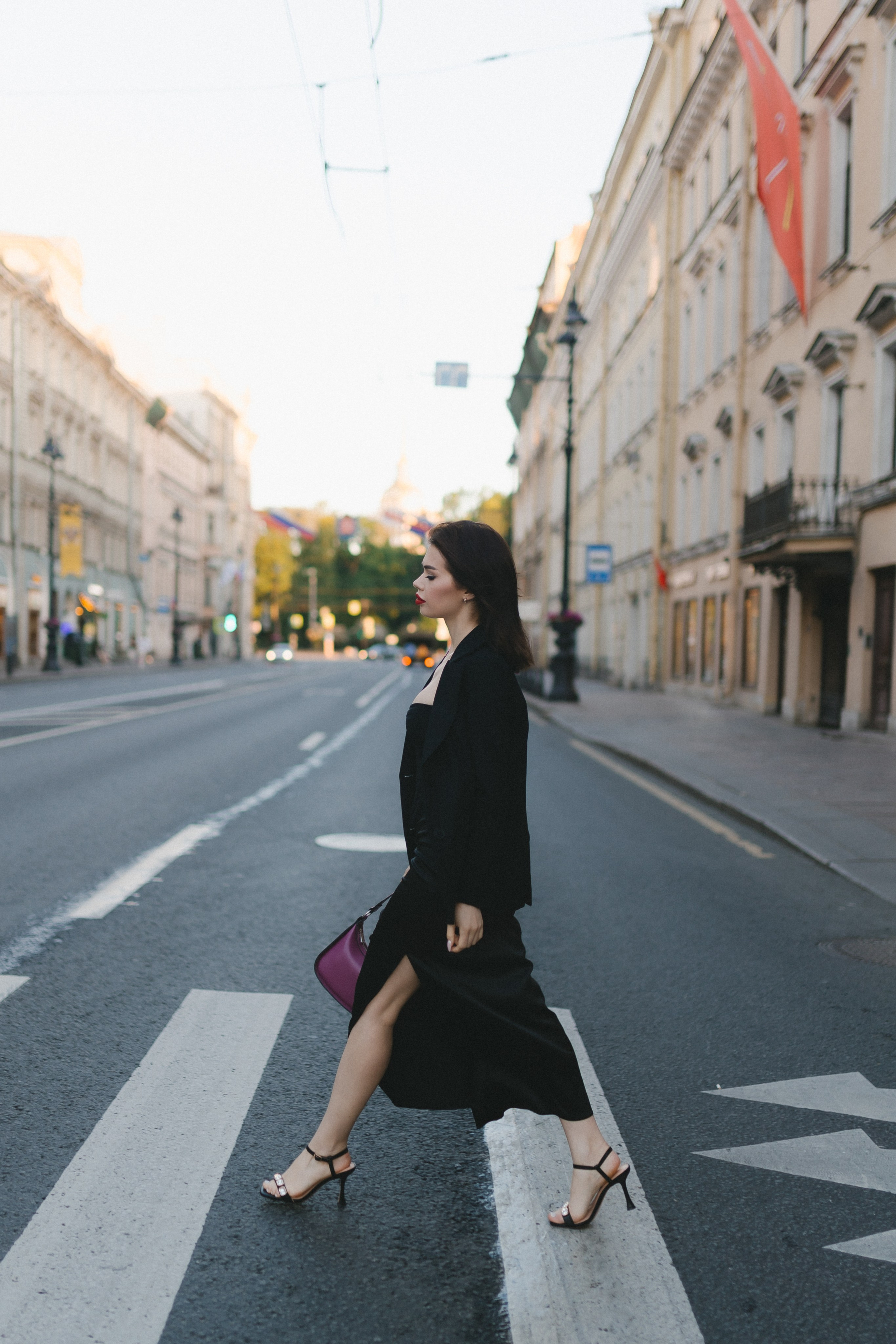 Прогулка по Невскому. Фотограф и видеограф в Мурманске, Москве Екатерина Нечаева