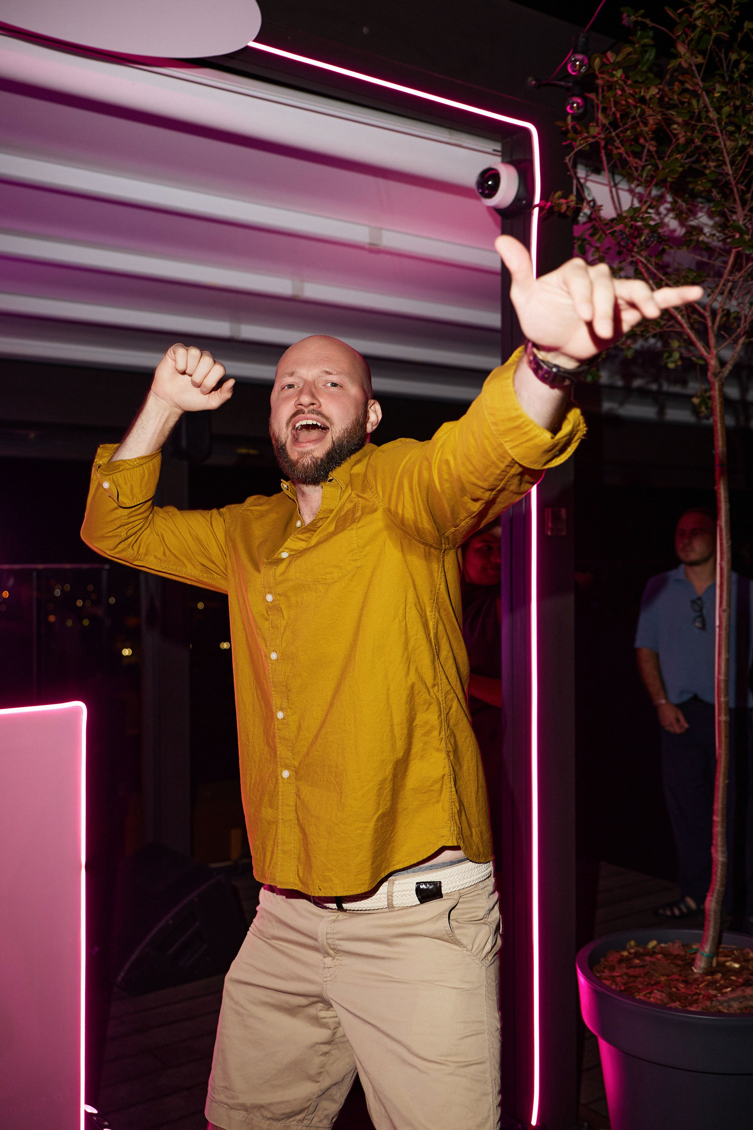 Высокий вечер в ресторане Nebo. DENISOV ART (фото, видео, дизайн) САМАРА