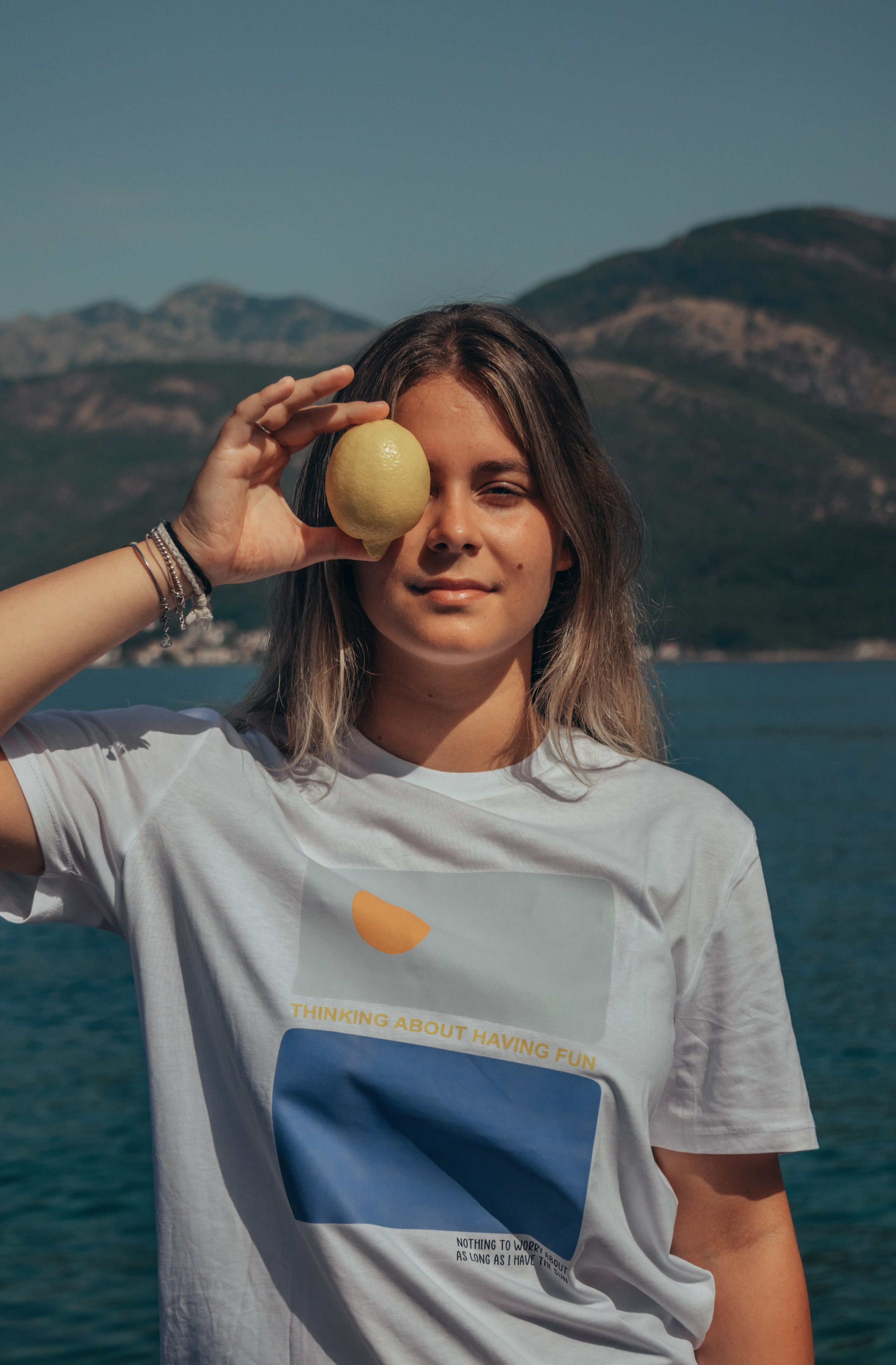 Juicy summer with Cegerica brand. Portrait photographer in Tivat Montenegro Katerina Kirsanova