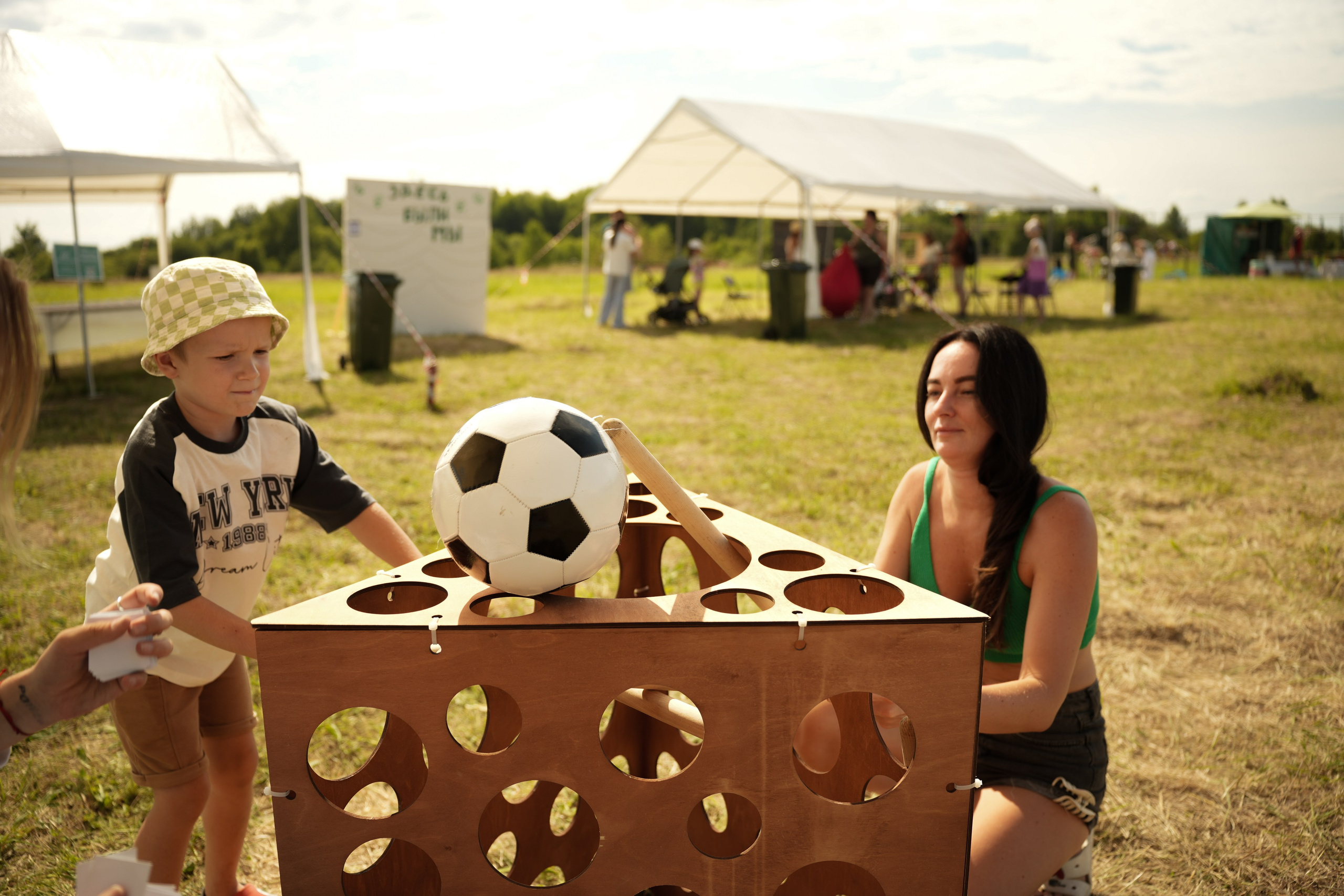 Фестиваль шаров день четвертый. Свадебный и семейный видеограф в Москве Гера Филатов