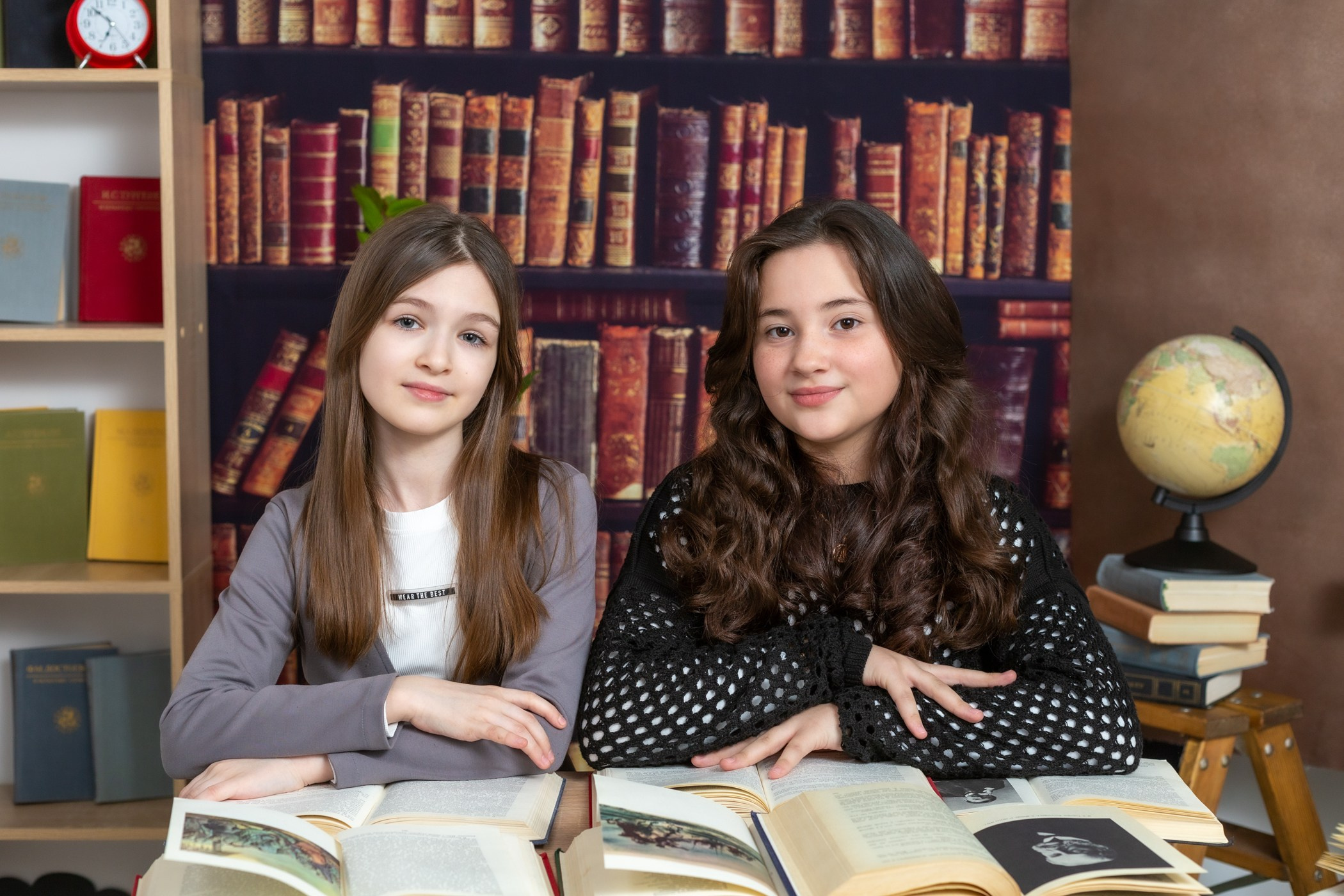 Съёмки в студии. Школьный фотограф в Зеленограде и Москве Оксана Гусева