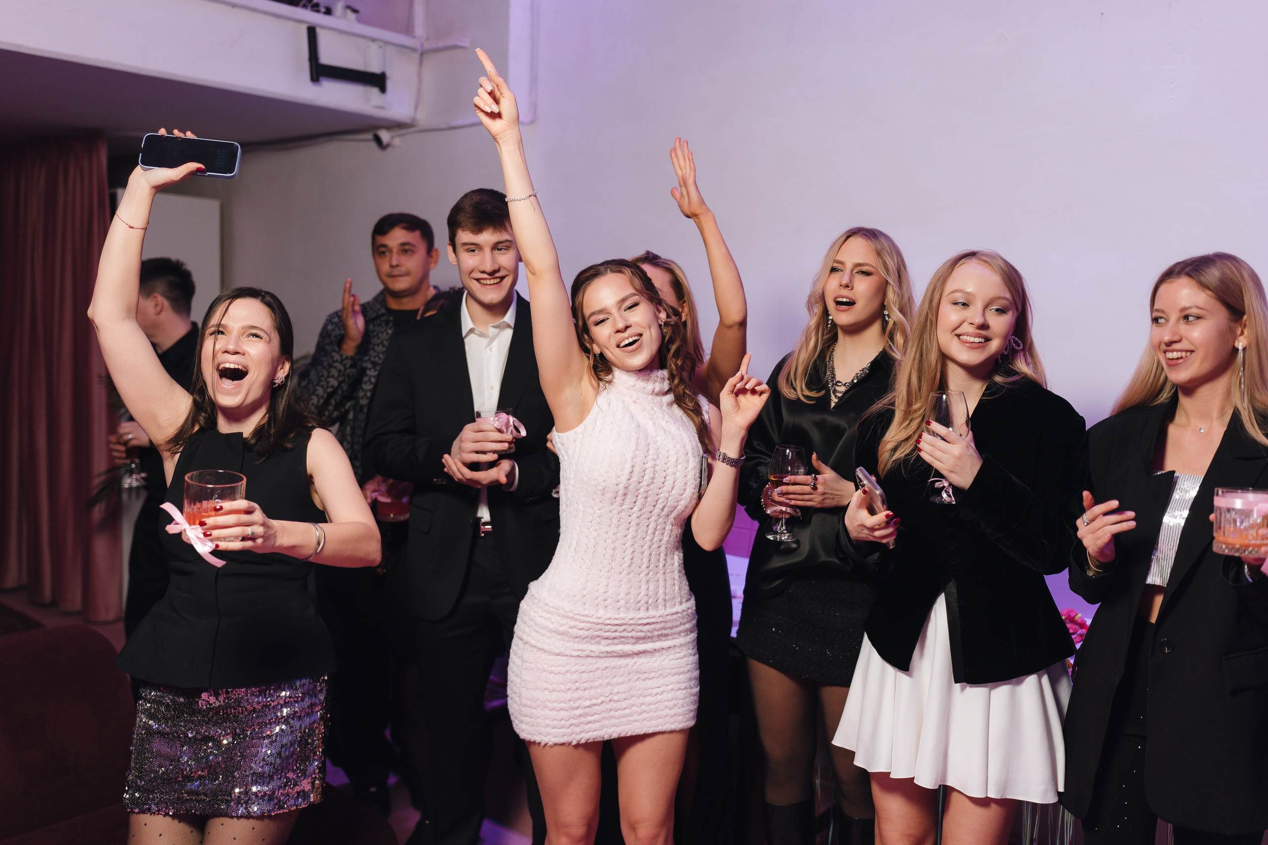 День Рождения Юли. Фотограф Москва Мария Бойцова