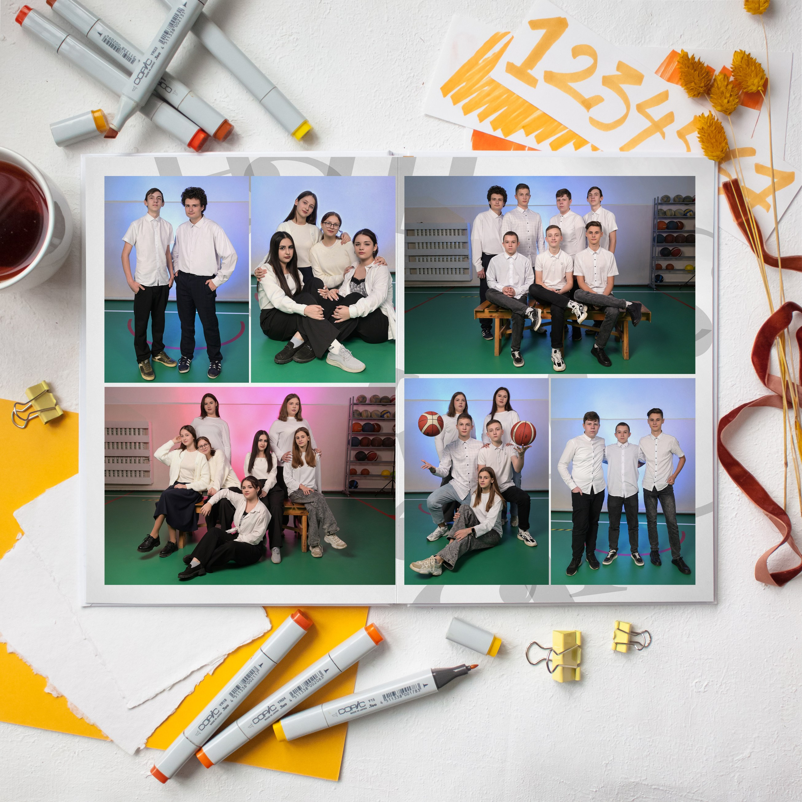 Выпускной альбом для младших и старших классов в Ставрополе и Ставропольском крае