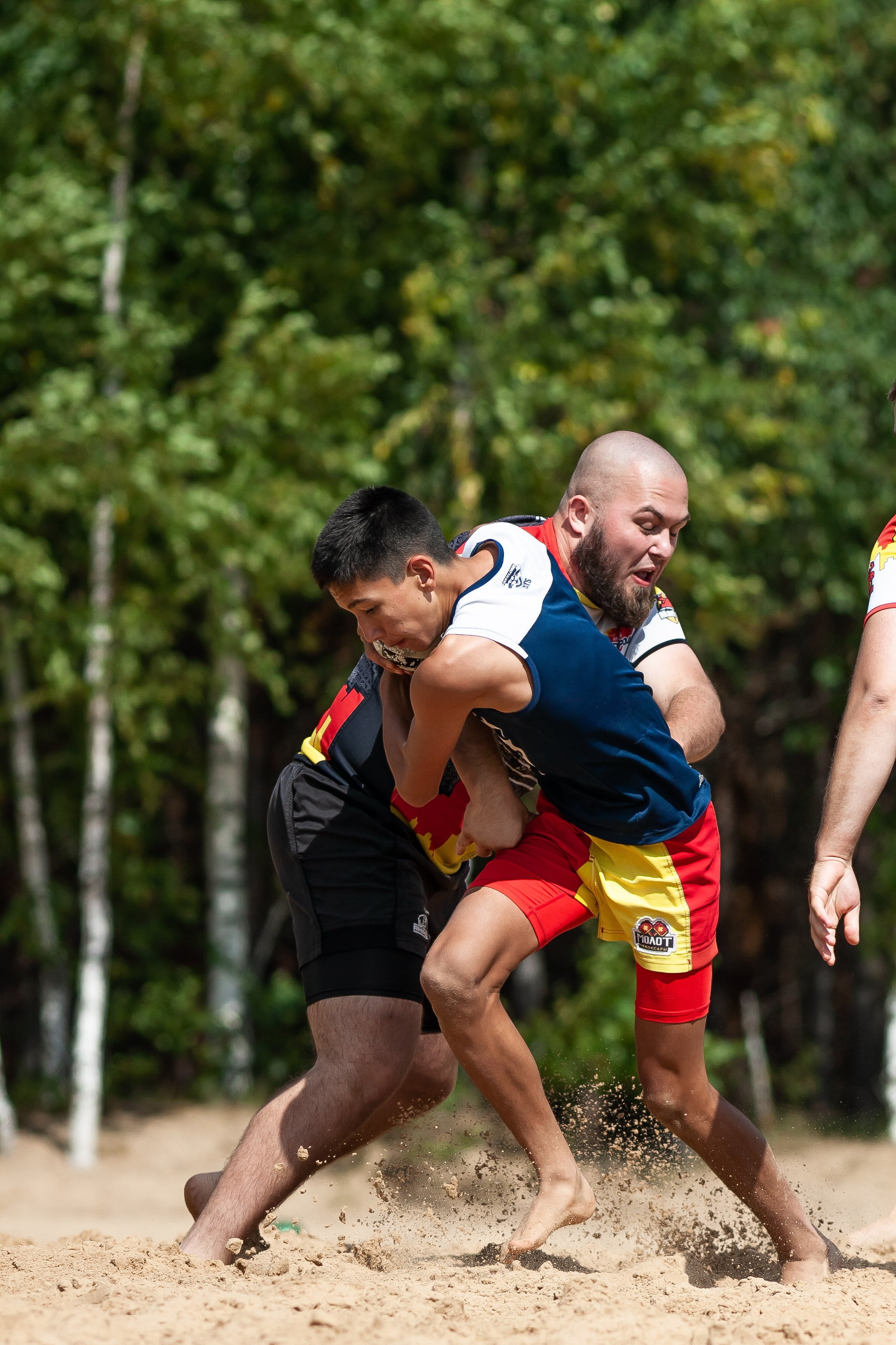 «Кубок «Молота» по пляжному Регби. Фотография