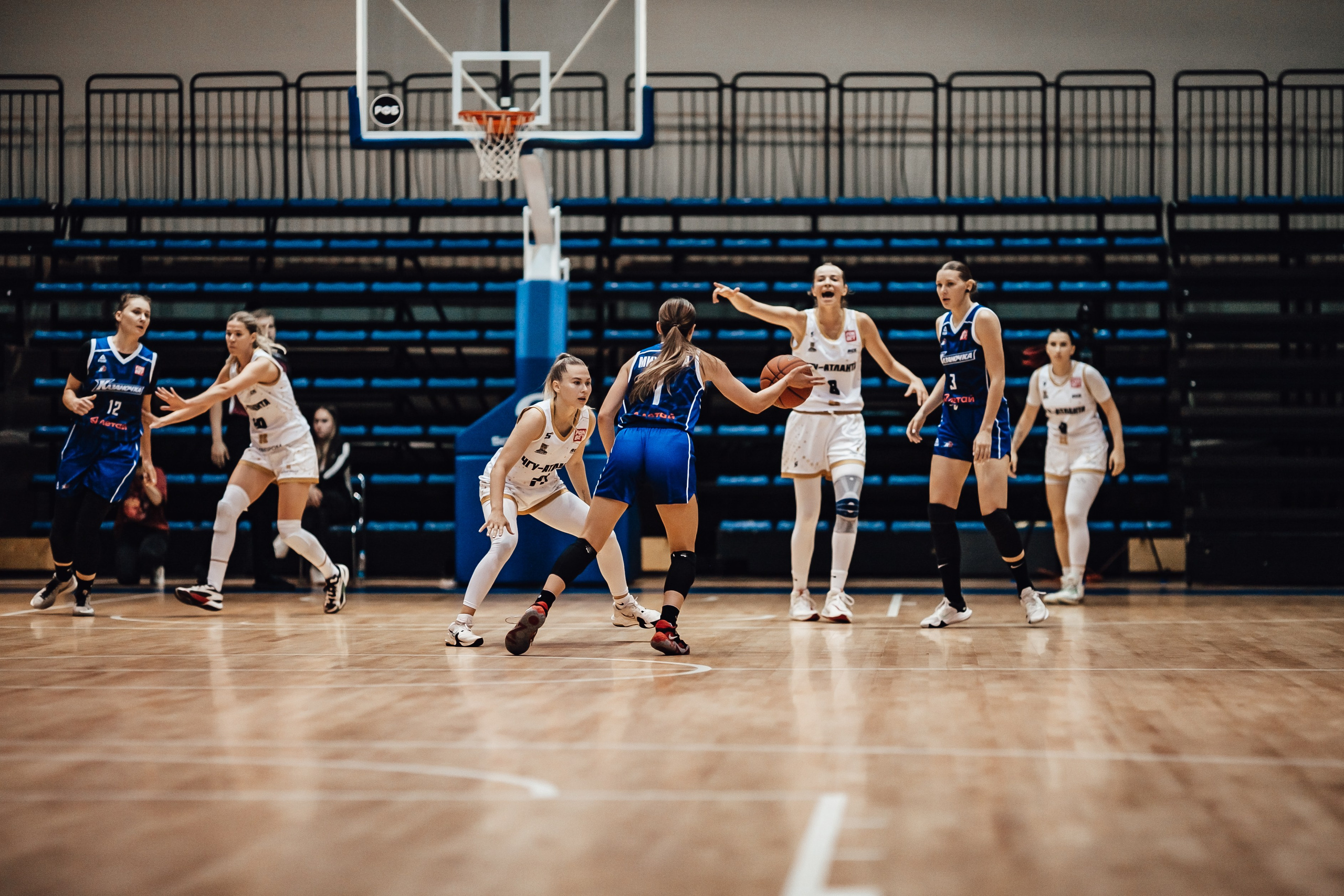 Кубок Берлина / БК ЧГУ-Атланта — БК Казаночка. Фотография