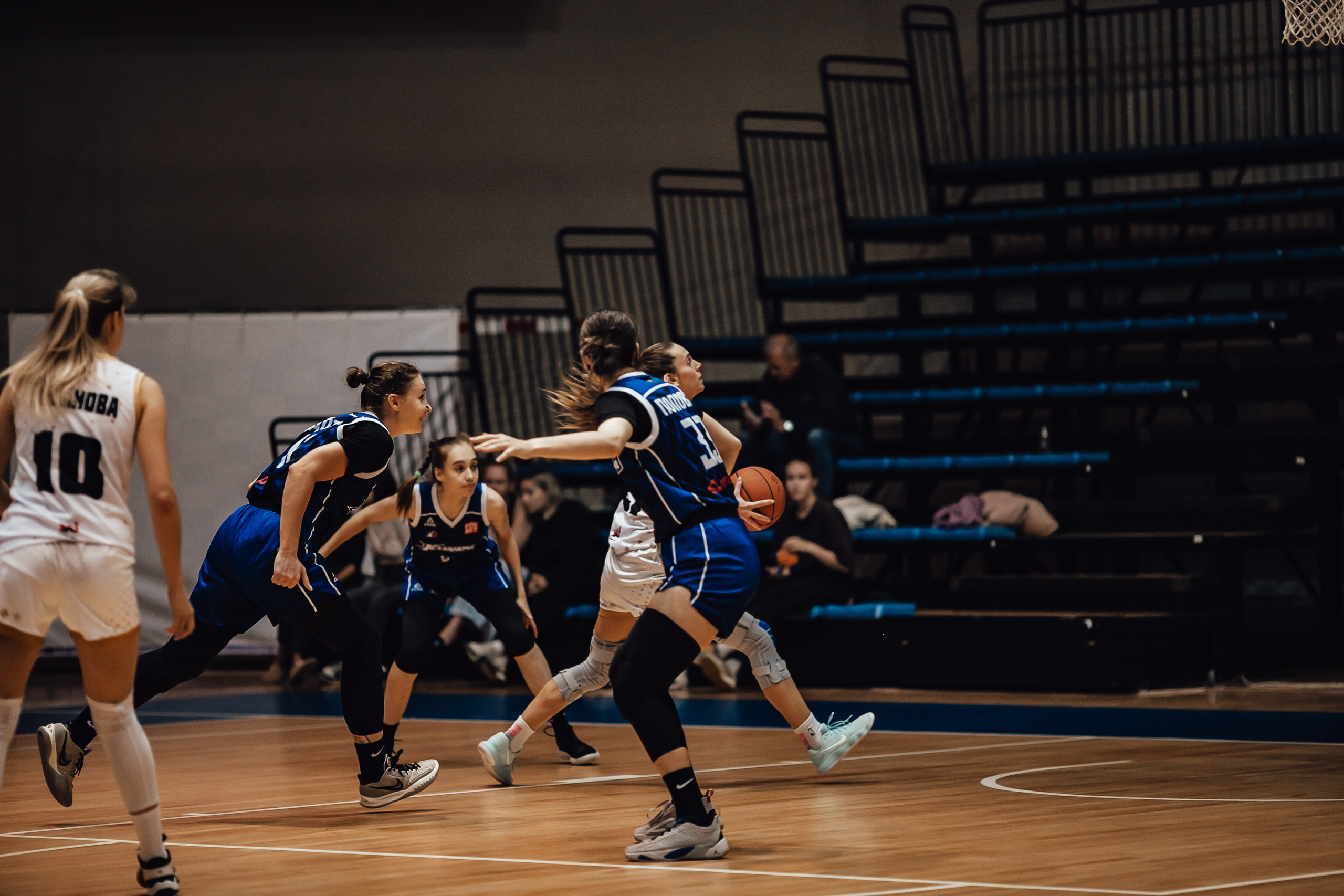 Кубок Берлина / БК ЧГУ-Атланта — БК Казаночка. Фотография