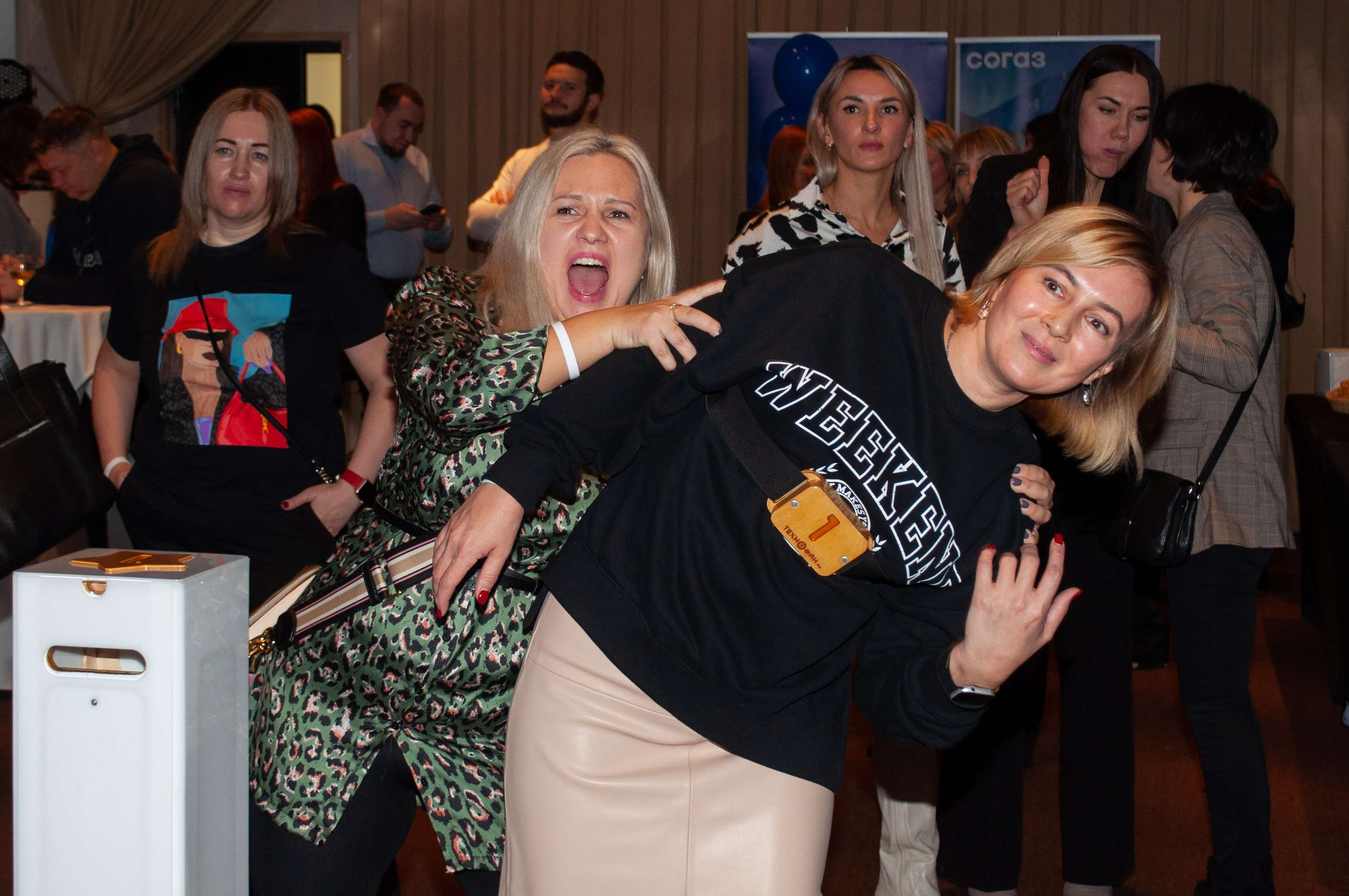 Корпоратив СОГАЗ х ВТБ. Фотограф в Самаре Иван Булатов