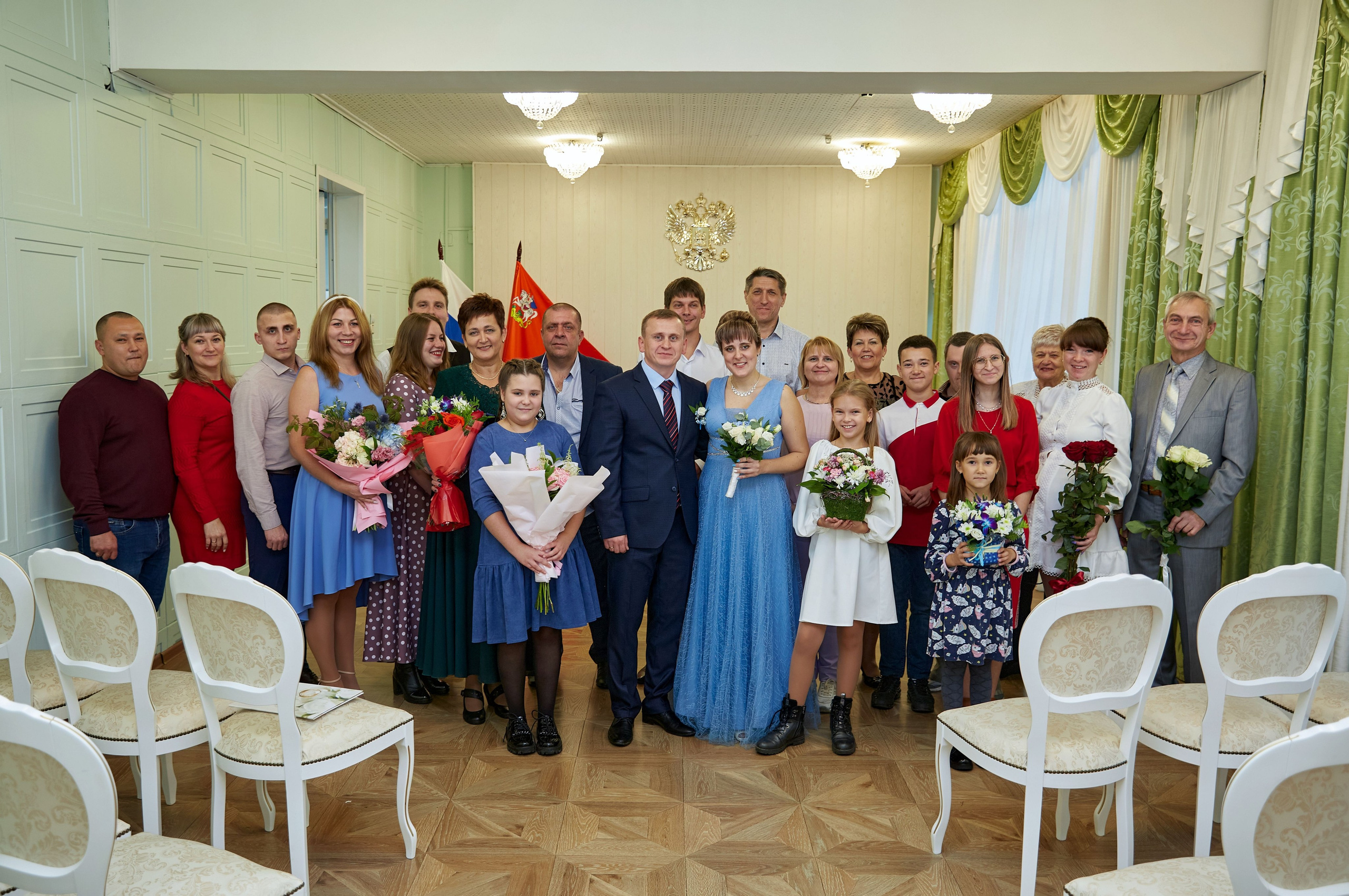 Свадебная фотосессия в Остафьево