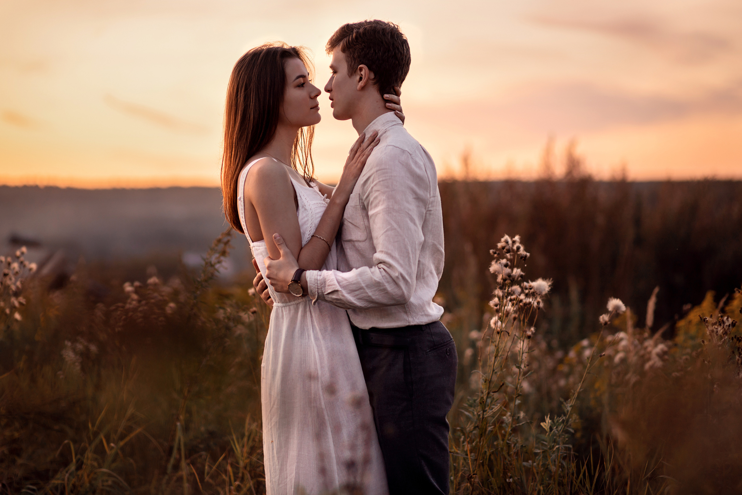 Love-story. Семейный и детский фотограф в Калуге Вероника Голованова