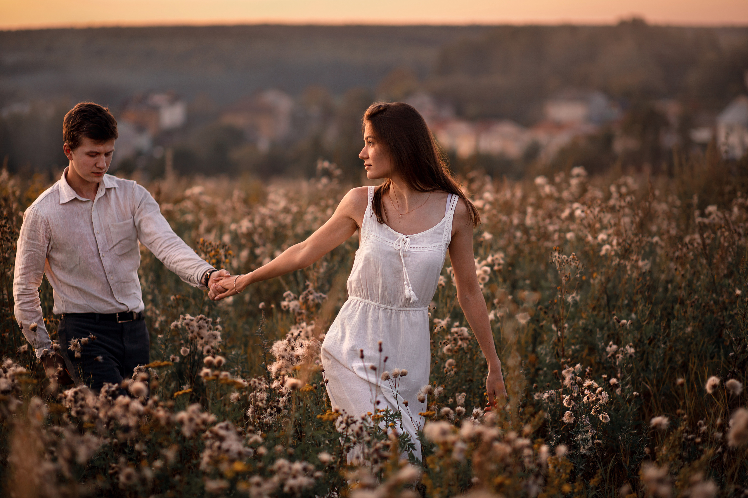 Love-story. Семейный и детский фотограф в Калуге Вероника Голованова