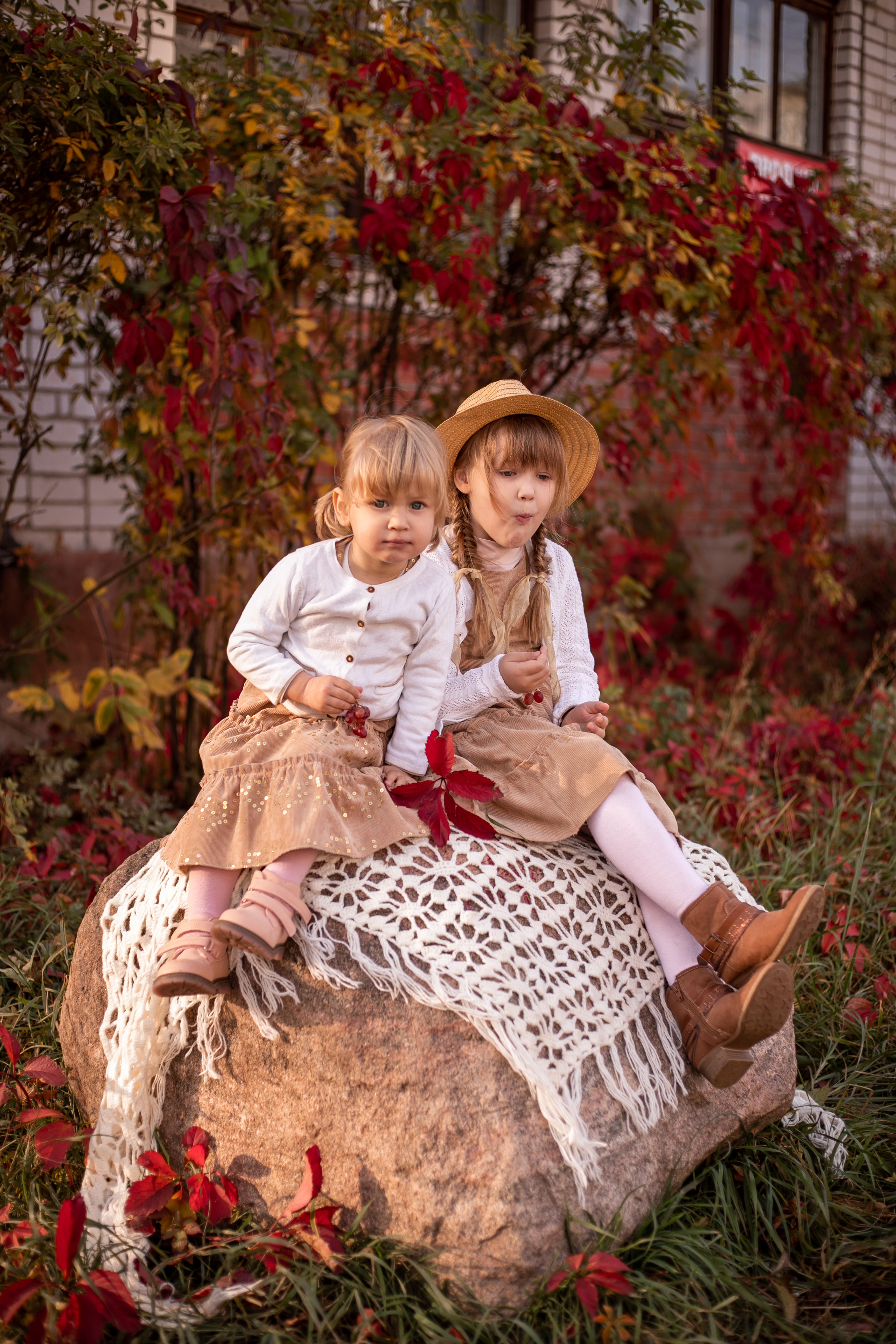 Дикий виноград. Семейный и детский фотограф в Калуге Вероника Голованова