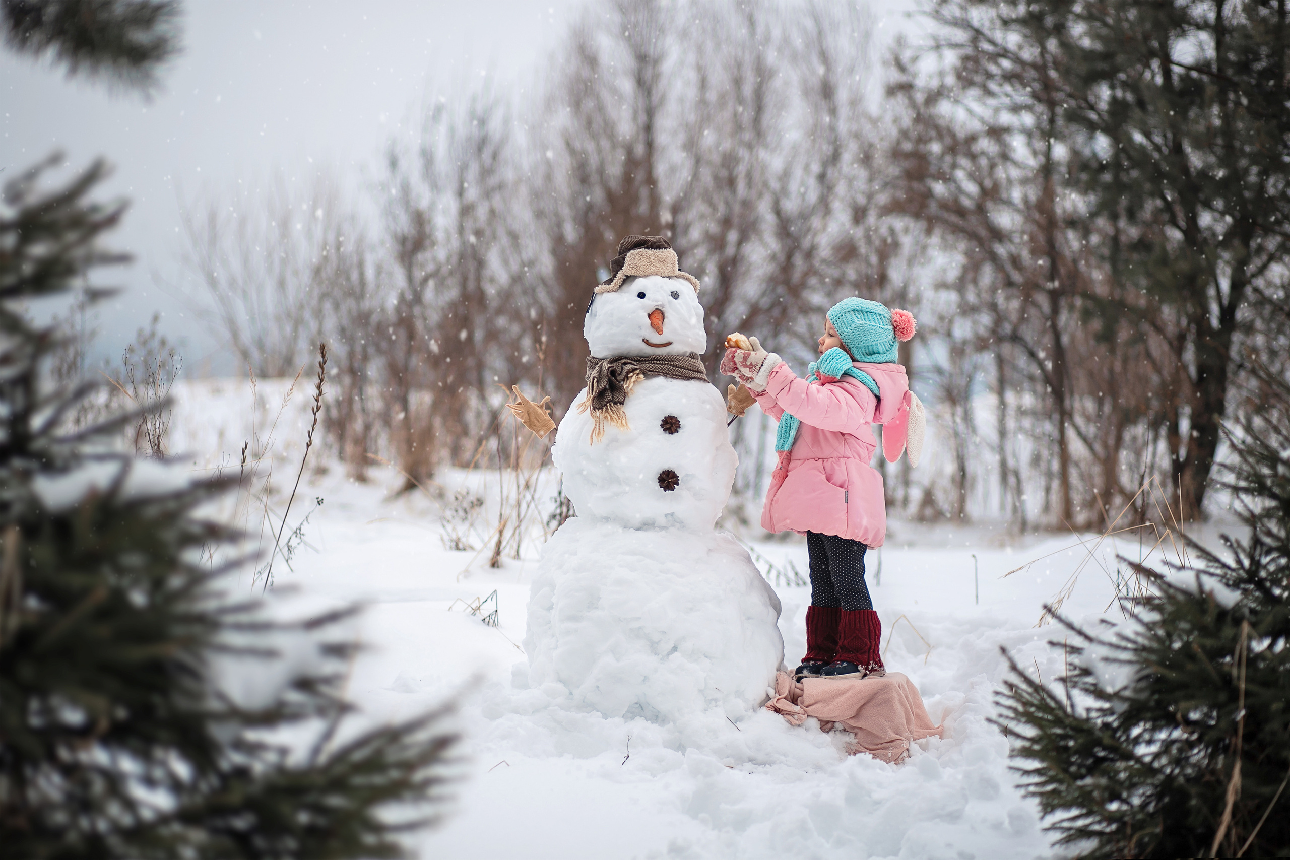 Семейный и детский фотограф в Калуге Вероника Голованова