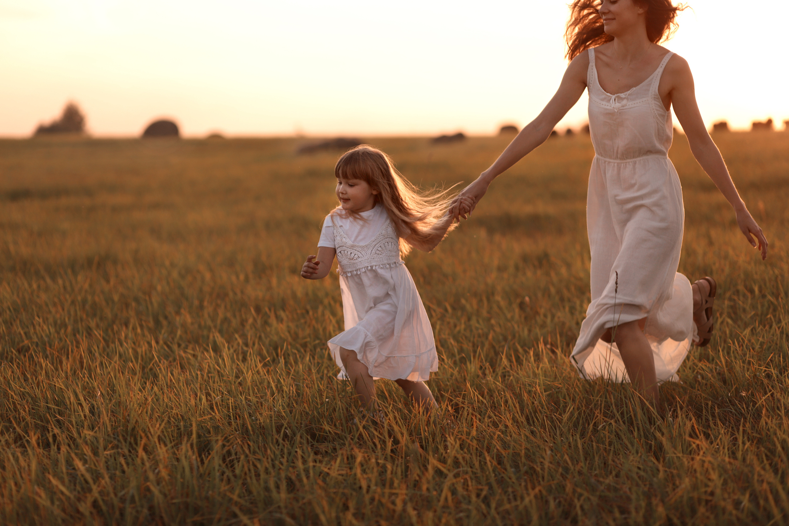 Пикник в стогах. Семейный и детский фотограф в Калуге Вероника Голованова