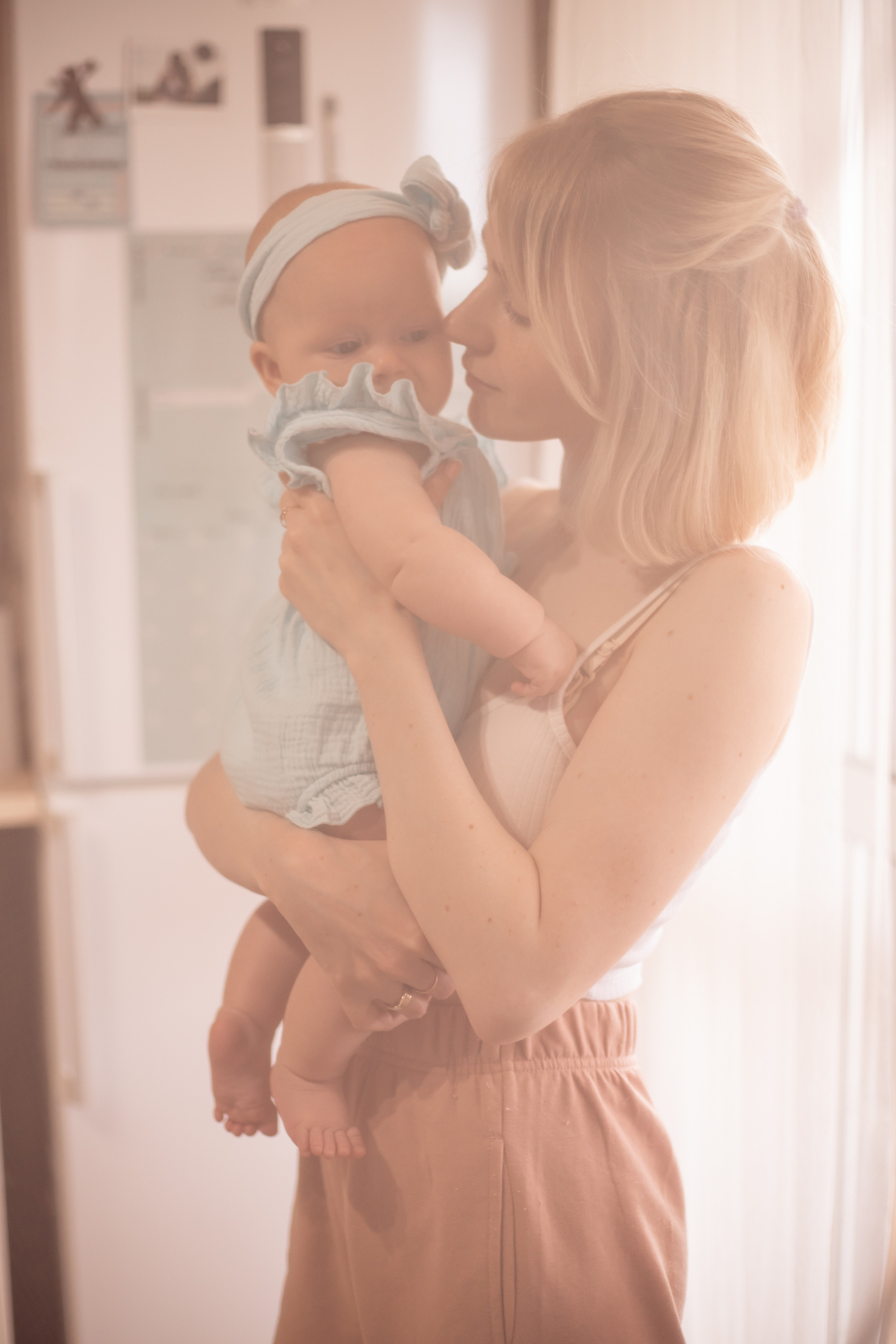 Малышка Лея и ее семья. Семейный и детский фотограф в Калуге Вероника Голованова