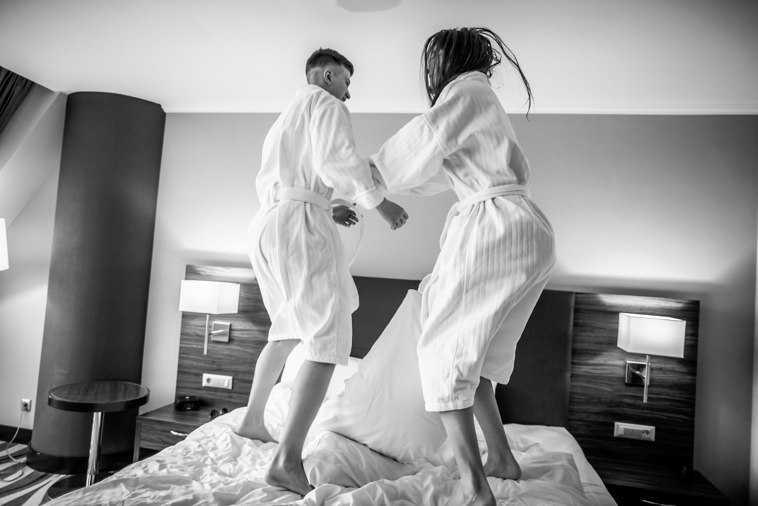 В отеле. Семейный и детский фотограф в Калуге Вероника Голованова