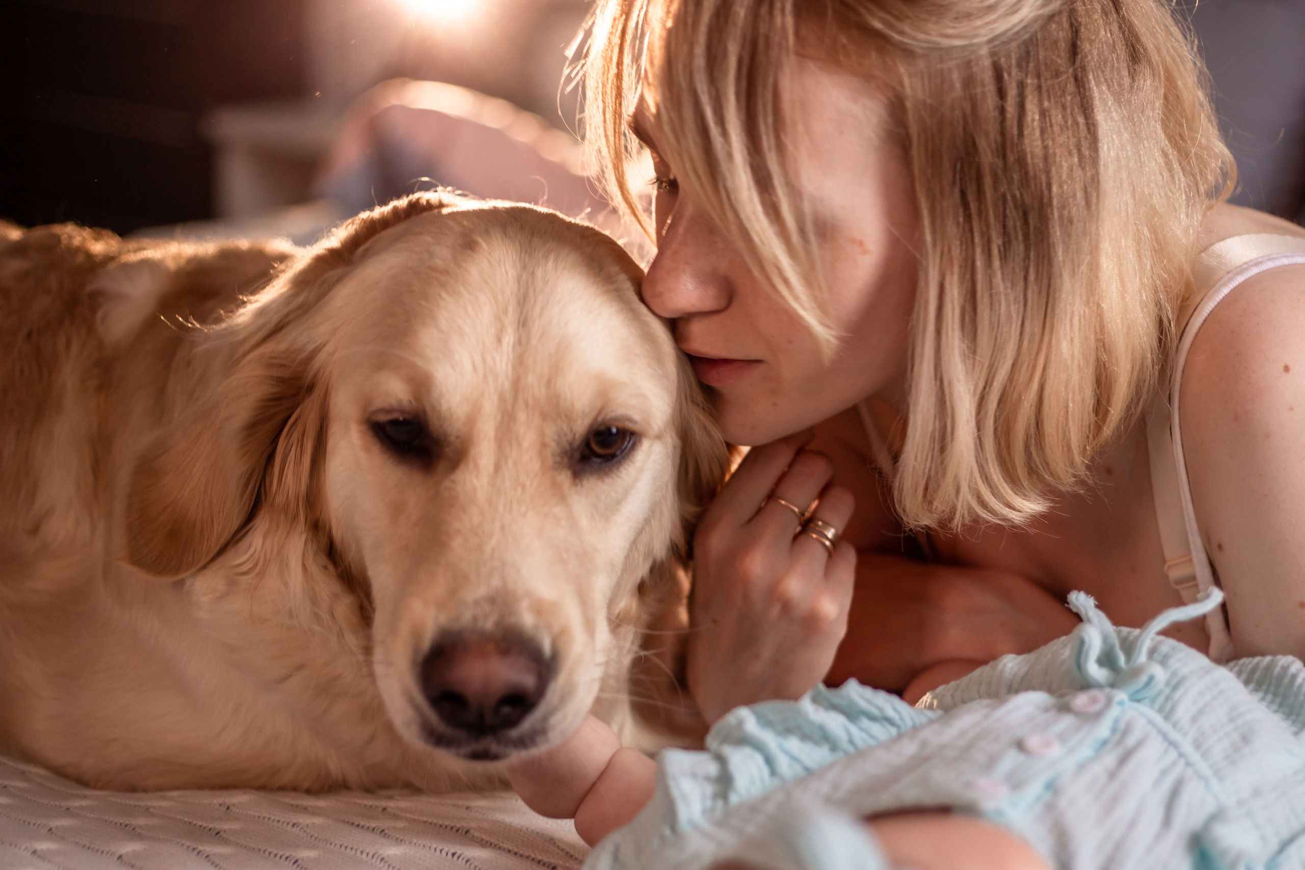 Малышка Лея и ее семья. Семейный и детский фотограф в Калуге Вероника Голованова
