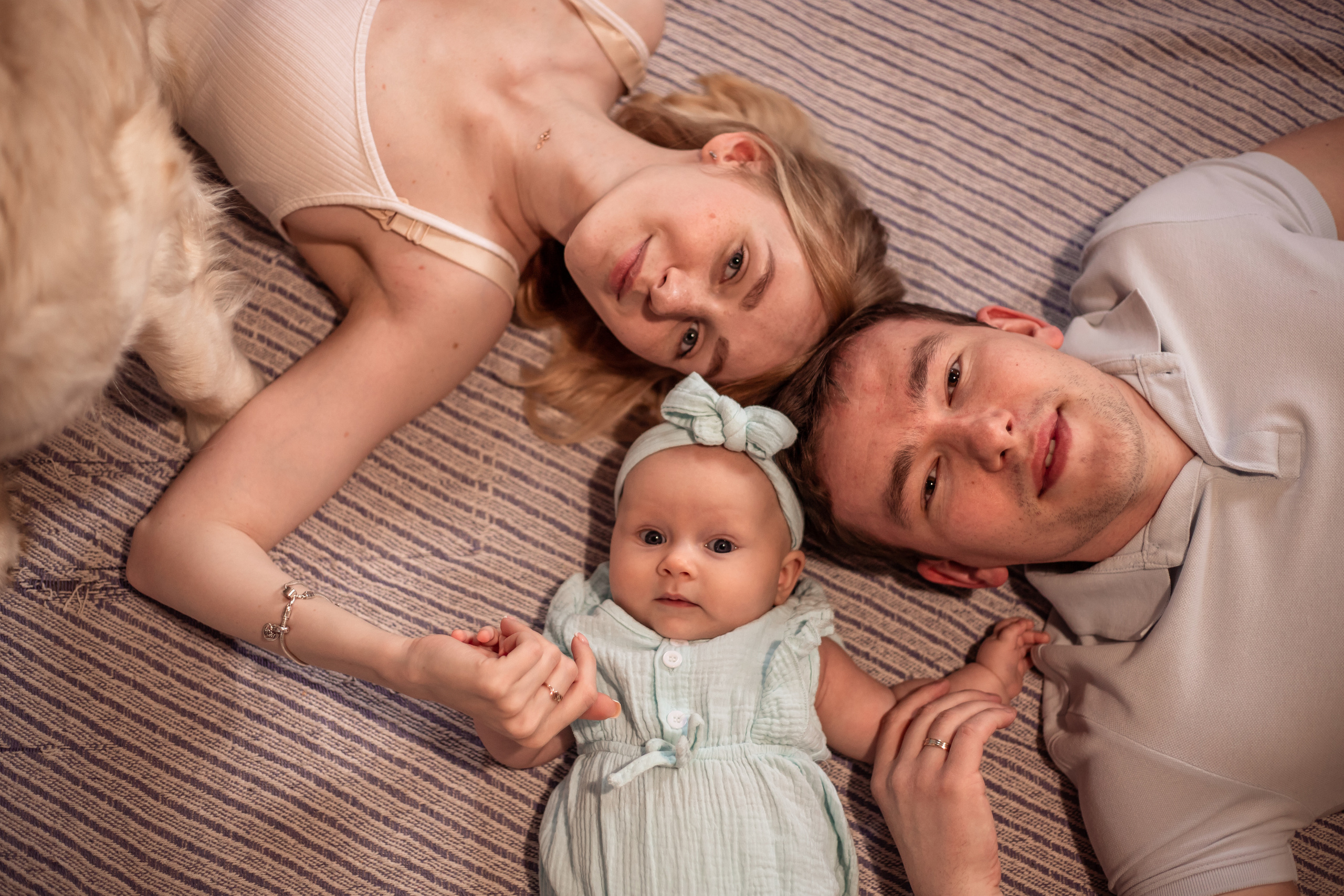 Малышка Лея и ее семья. Семейный и детский фотограф в Калуге Вероника Голованова