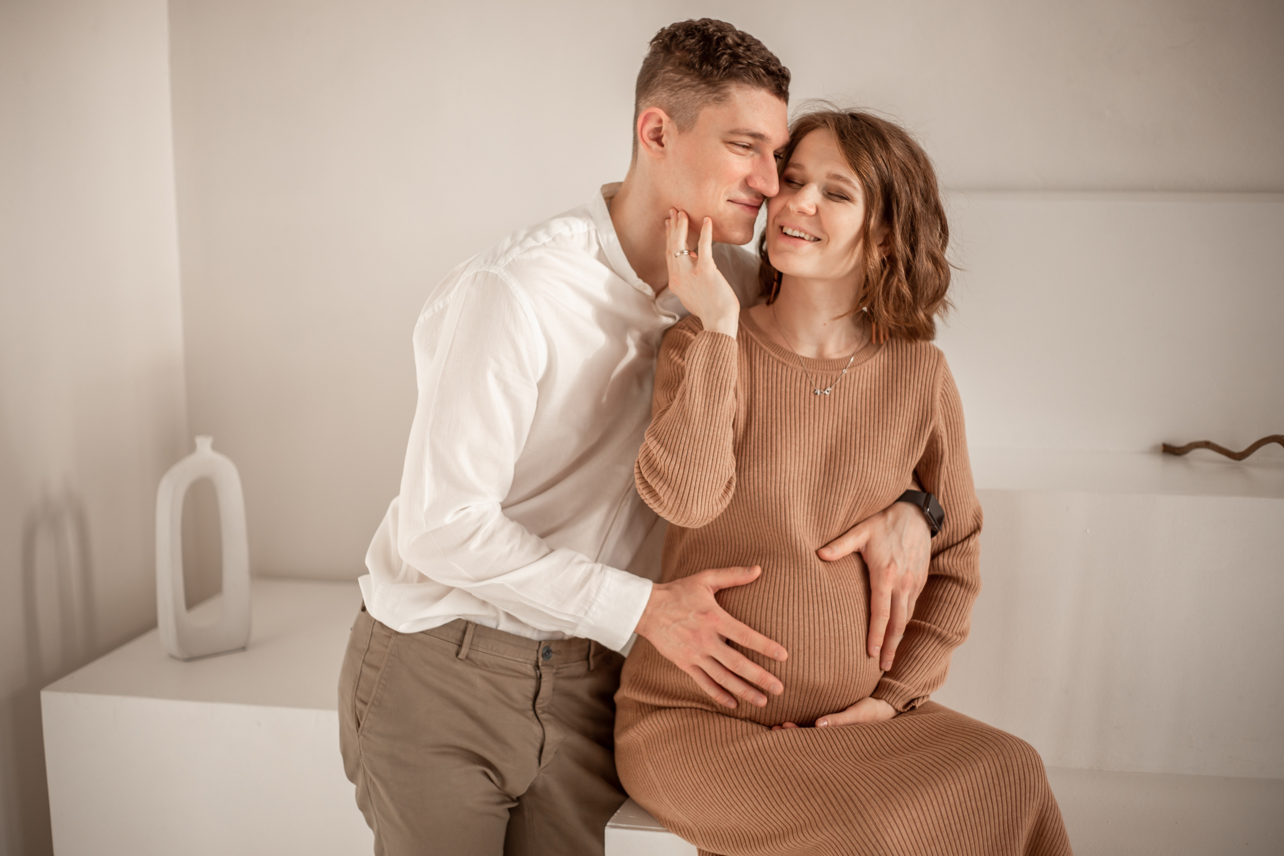 В ожидании. Семейный и детский фотограф в Калуге Вероника Голованова