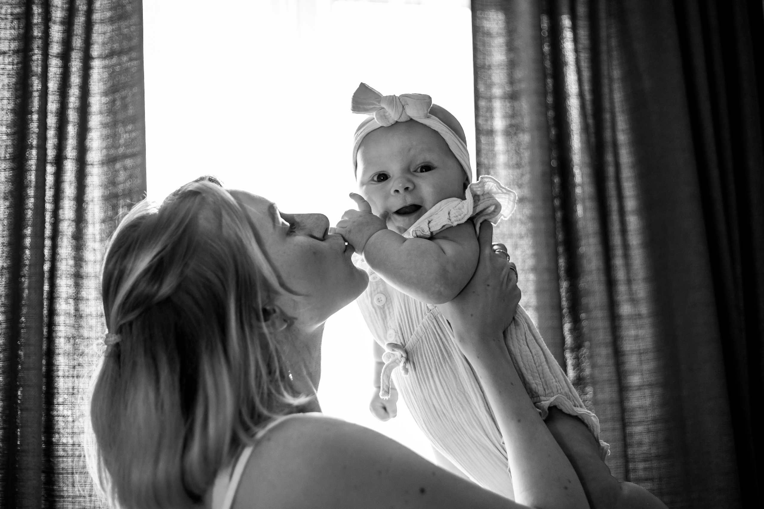 Малышка Лея и ее семья. Семейный и детский фотограф в Калуге Вероника Голованова