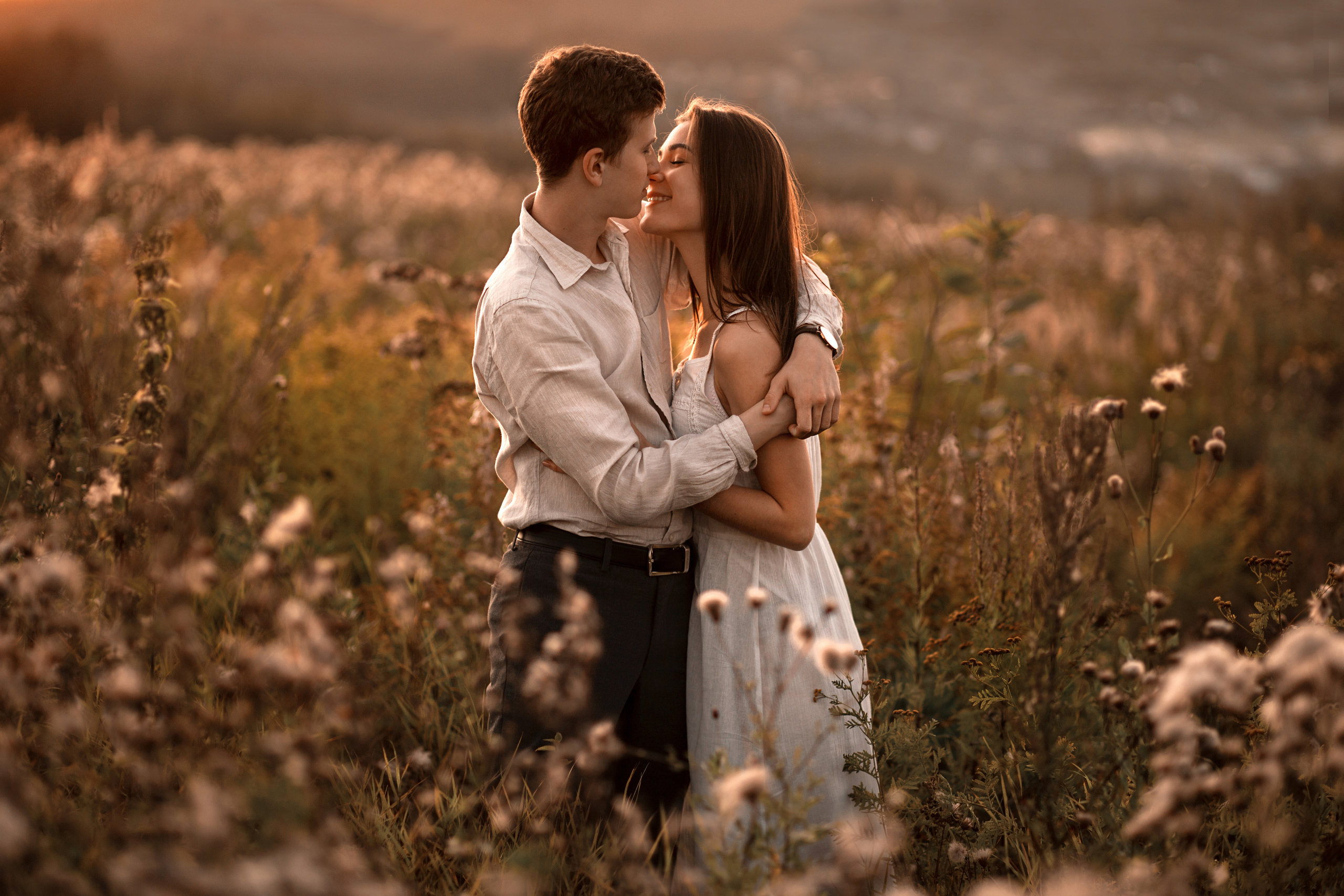 Love-story. Семейный и детский фотограф в Калуге Вероника Голованова