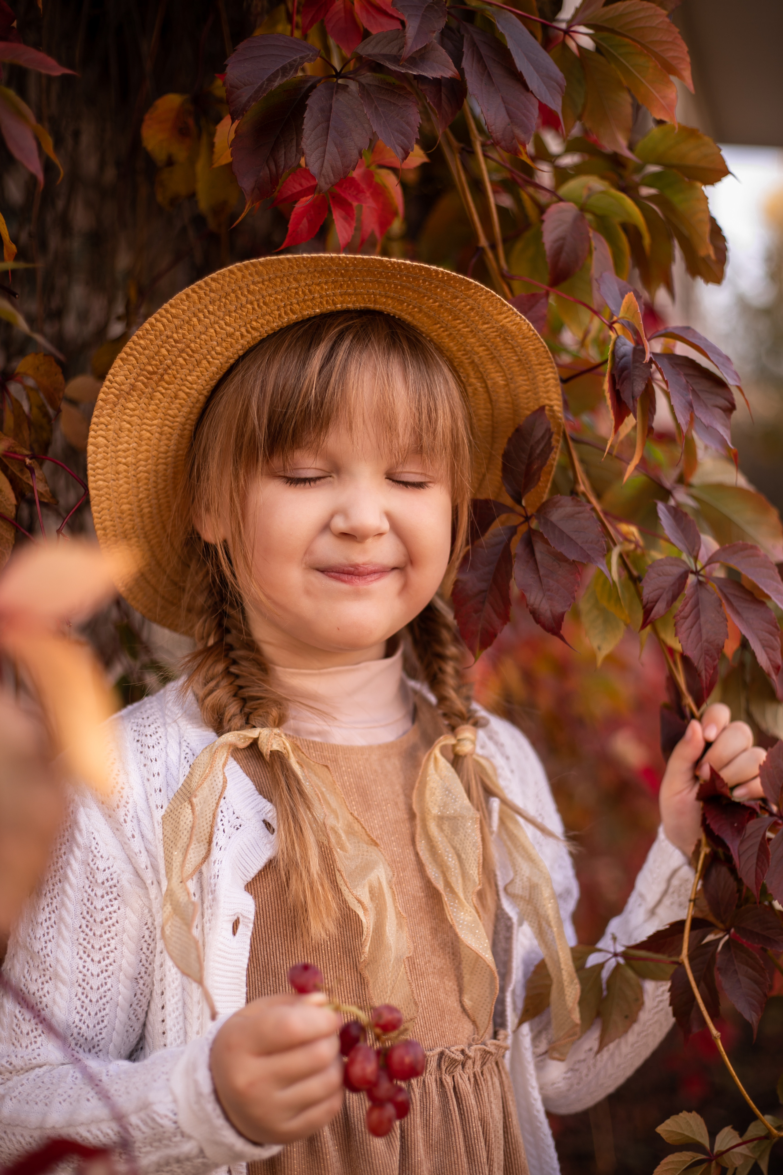 Дикий виноград. Семейный и детский фотограф в Калуге Вероника Голованова