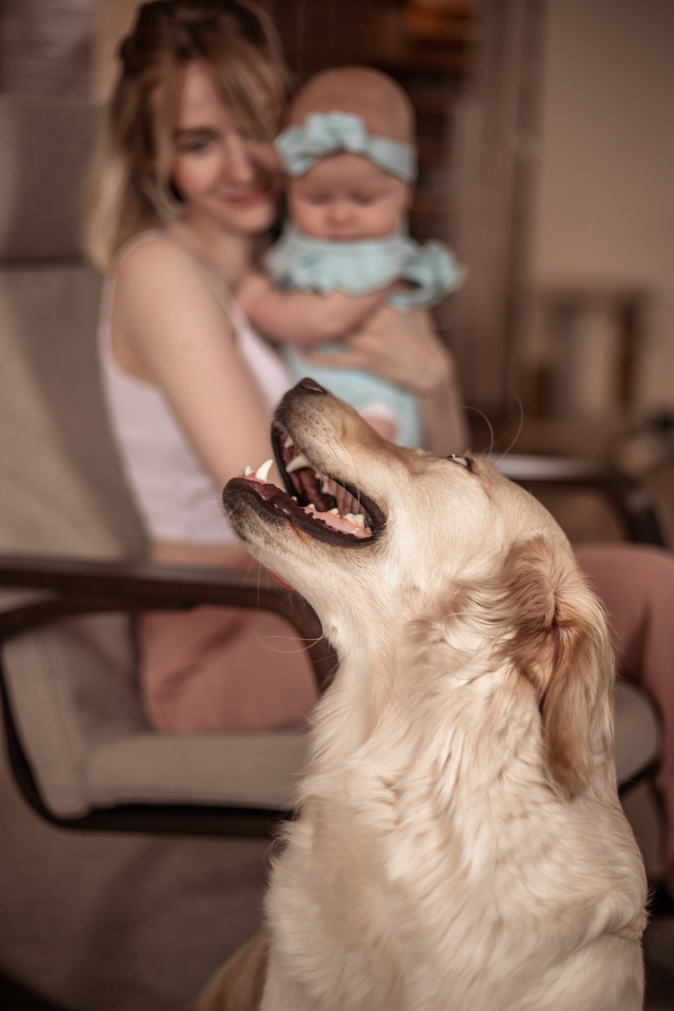 Малышка Лея и ее семья. Семейный и детский фотограф в Калуге Вероника Голованова