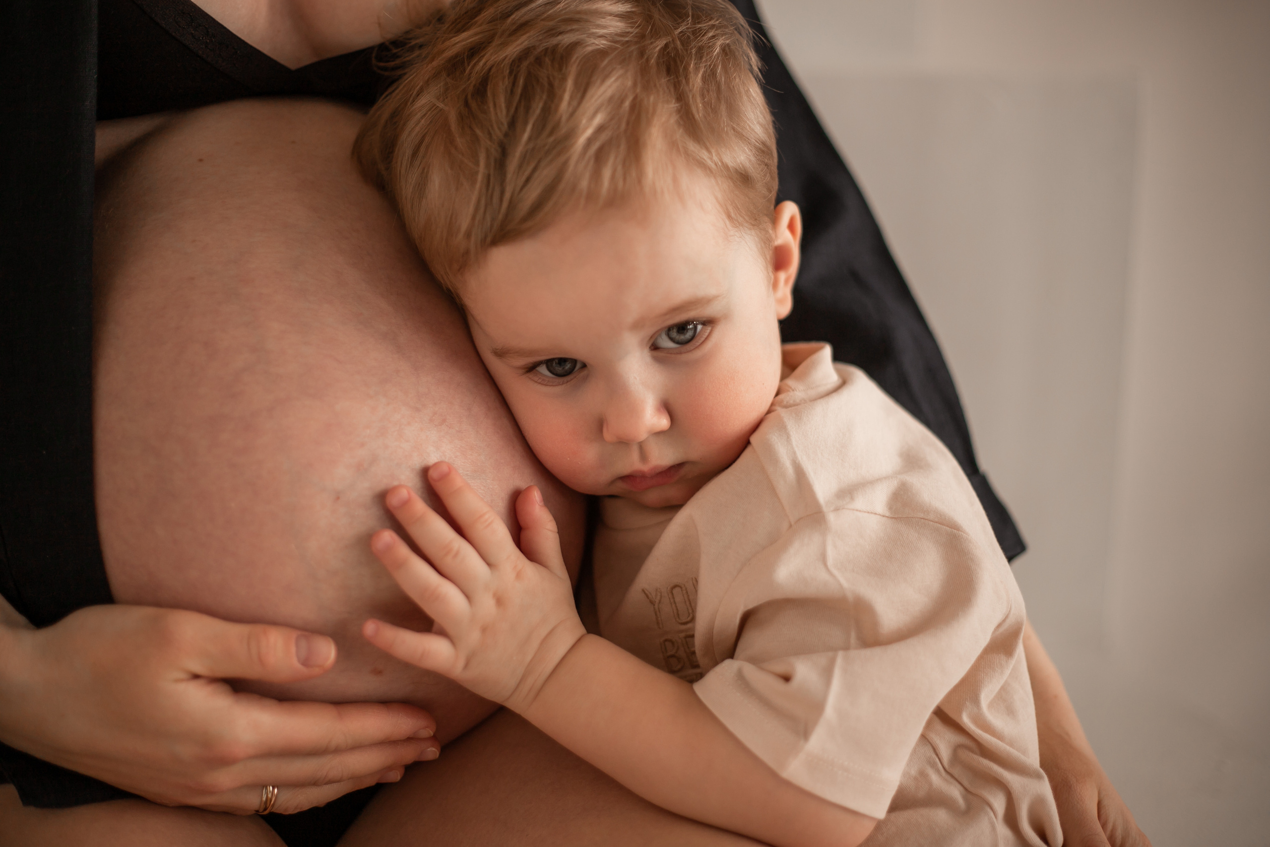 В ожидании. Семейный и детский фотограф в Калуге Вероника Голованова