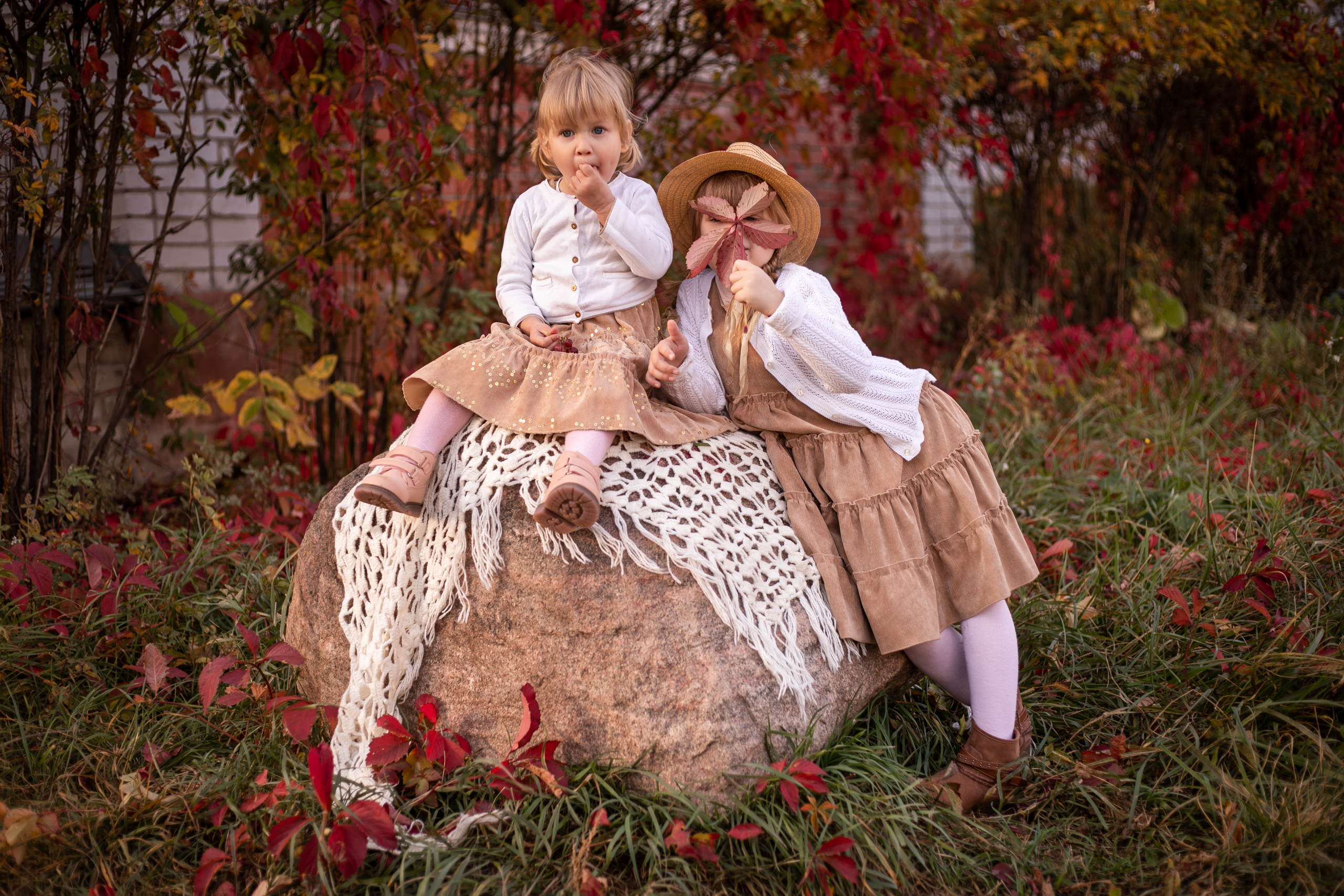 Дикий виноград. Семейный и детский фотограф в Калуге Вероника Голованова