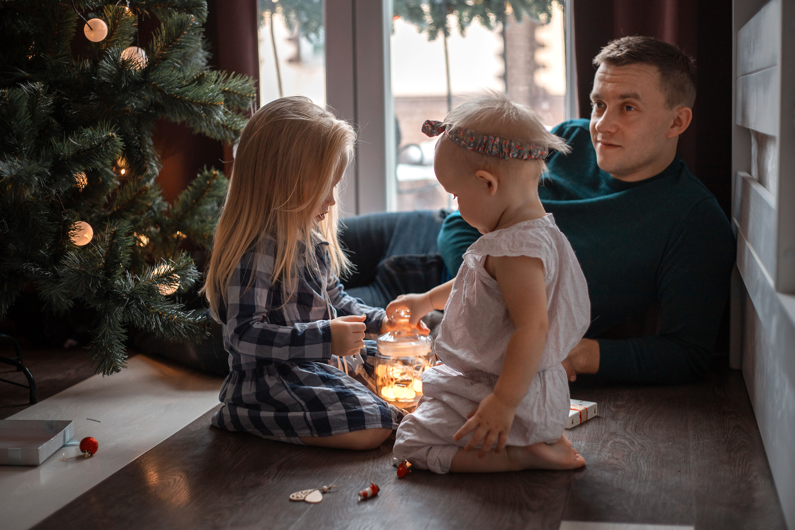 Предновогодние приготовления. Семейный и детский фотограф в Калуге Вероника Голованова