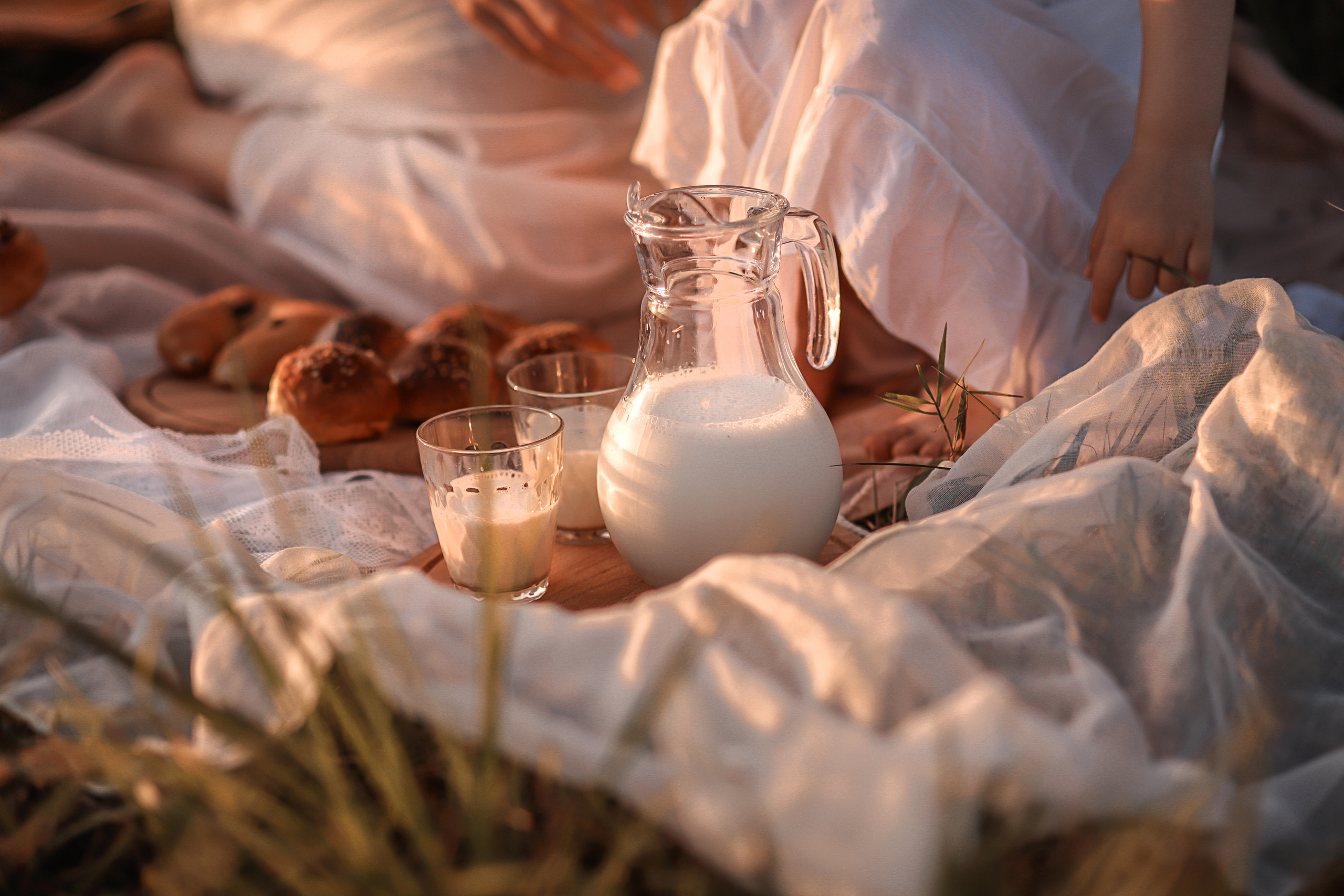 Пикник в стогах. Семейный и детский фотограф в Калуге Вероника Голованова