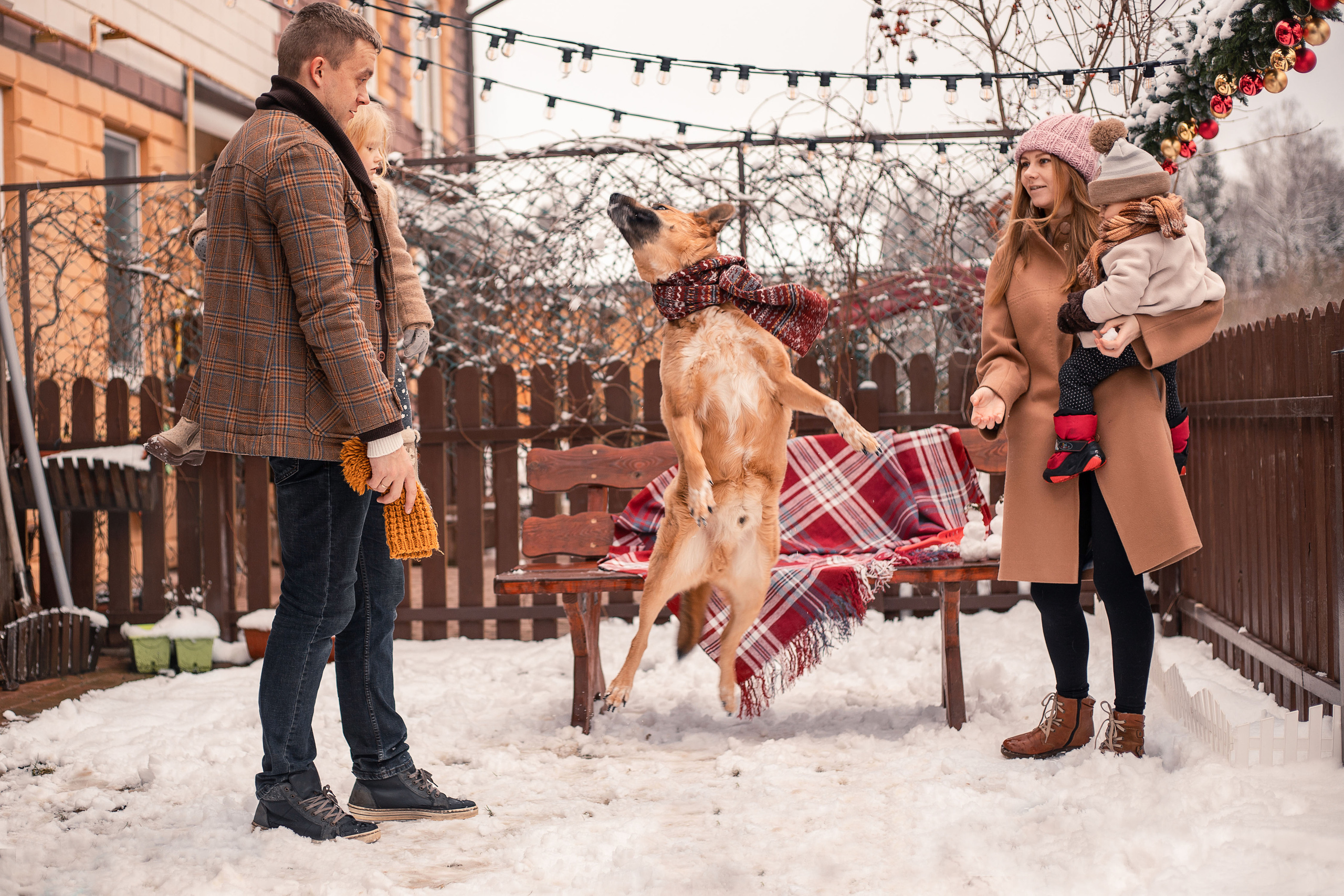 Предновогодние приготовления. Семейный и детский фотограф в Калуге Вероника Голованова