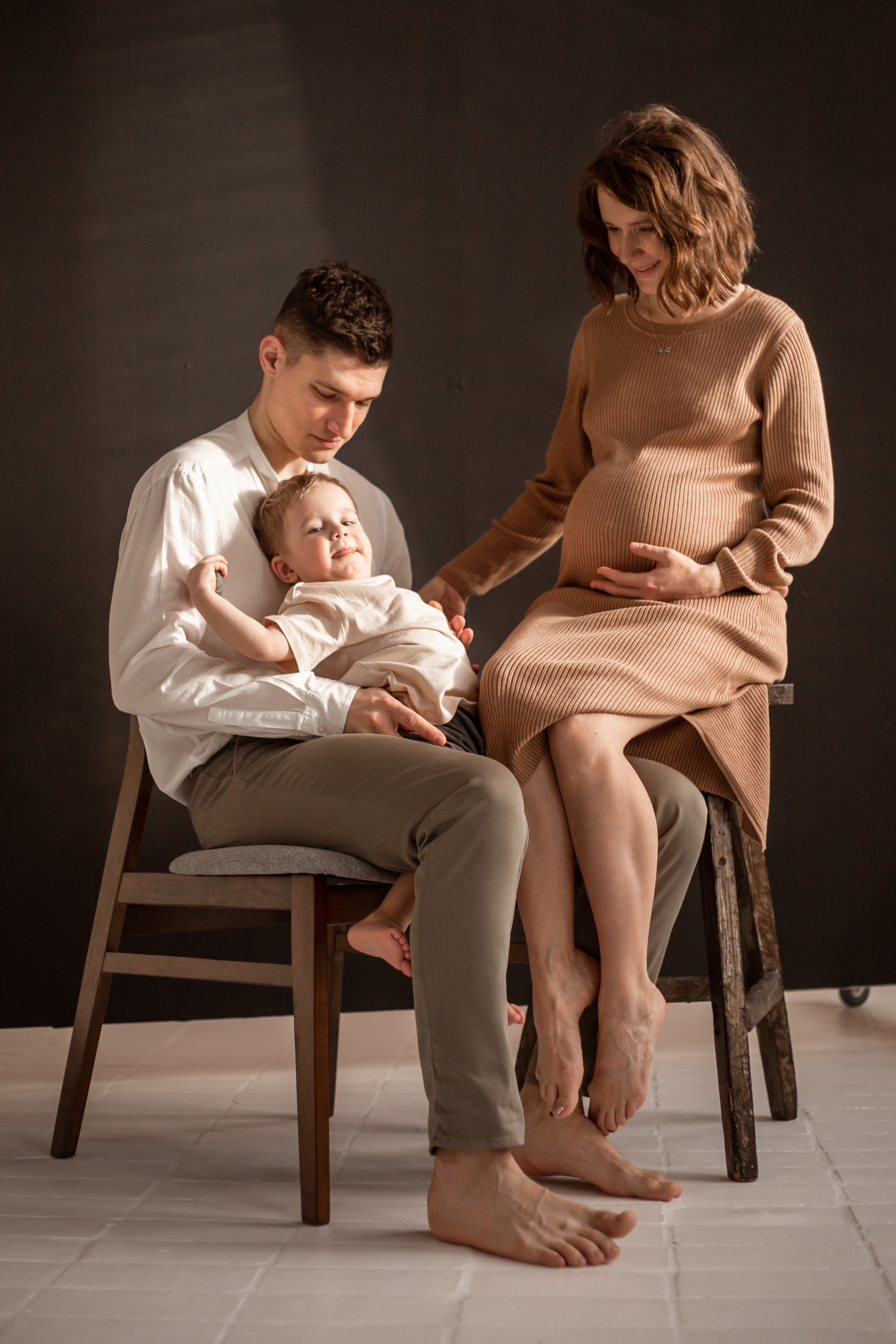 В ожидании. Семейный и детский фотограф в Калуге Вероника Голованова