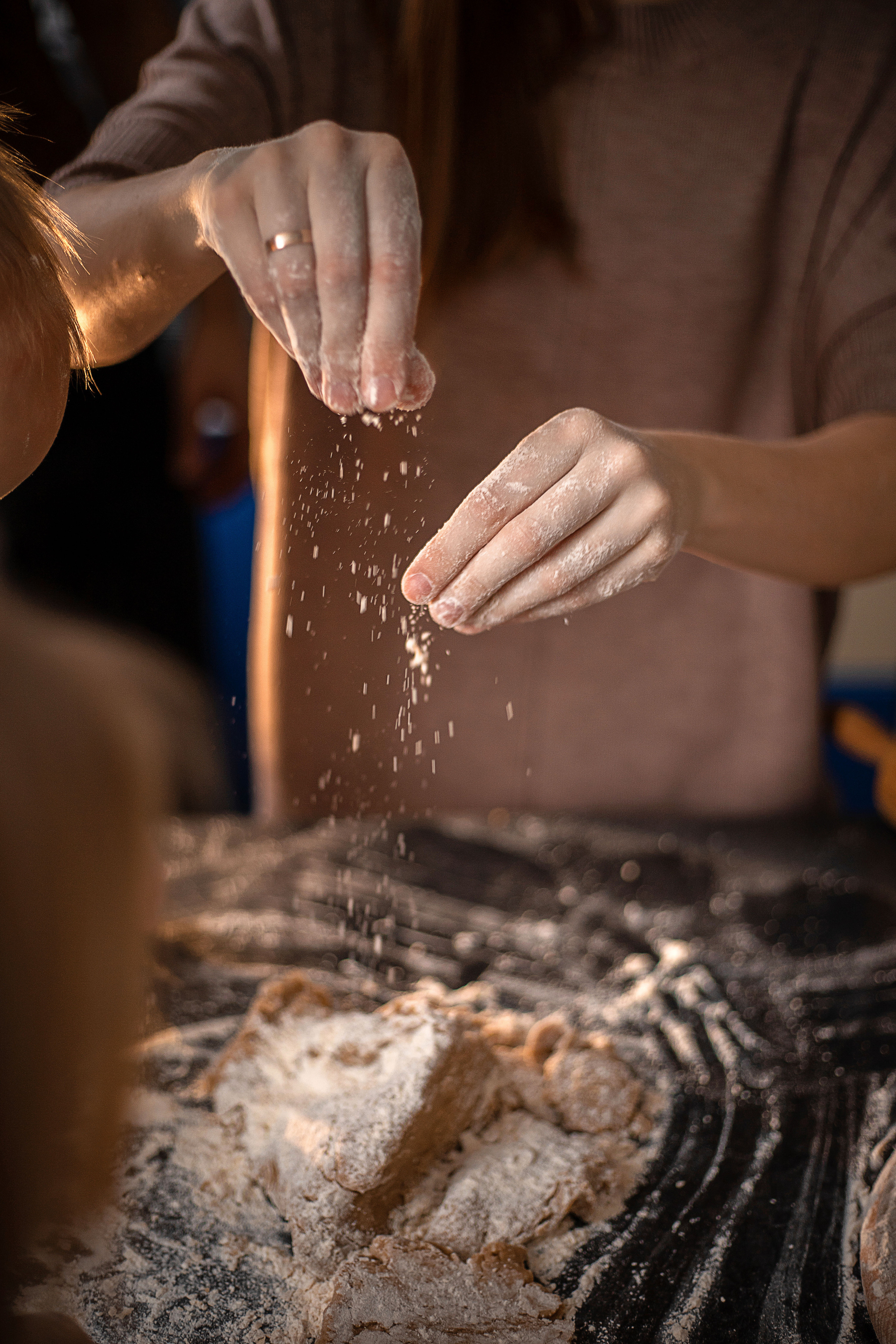 Предновогодние приготовления. Семейный и детский фотограф в Калуге Вероника Голованова
