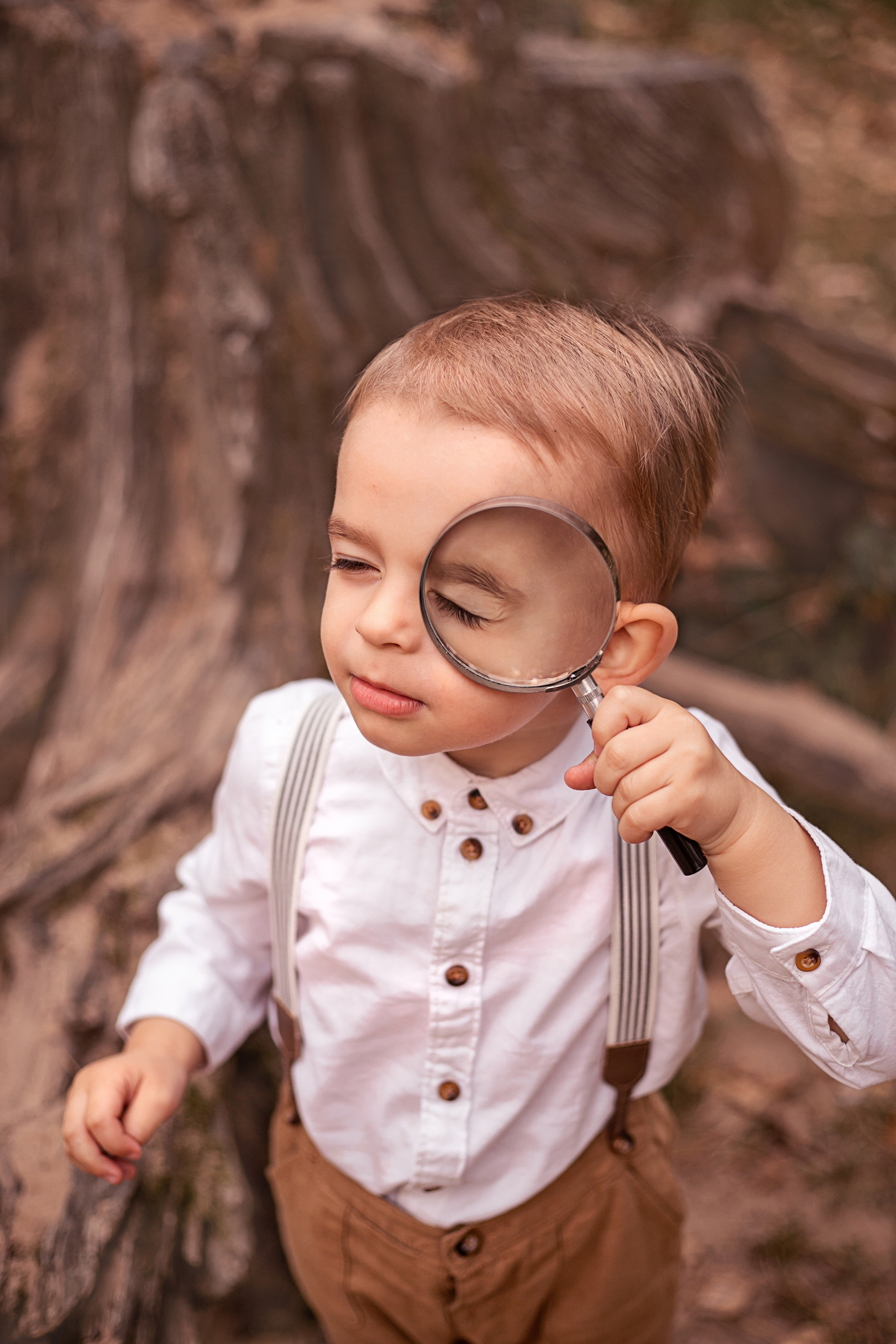 В осеннем лесу. Семейный и детский фотограф в Калуге Вероника Голованова