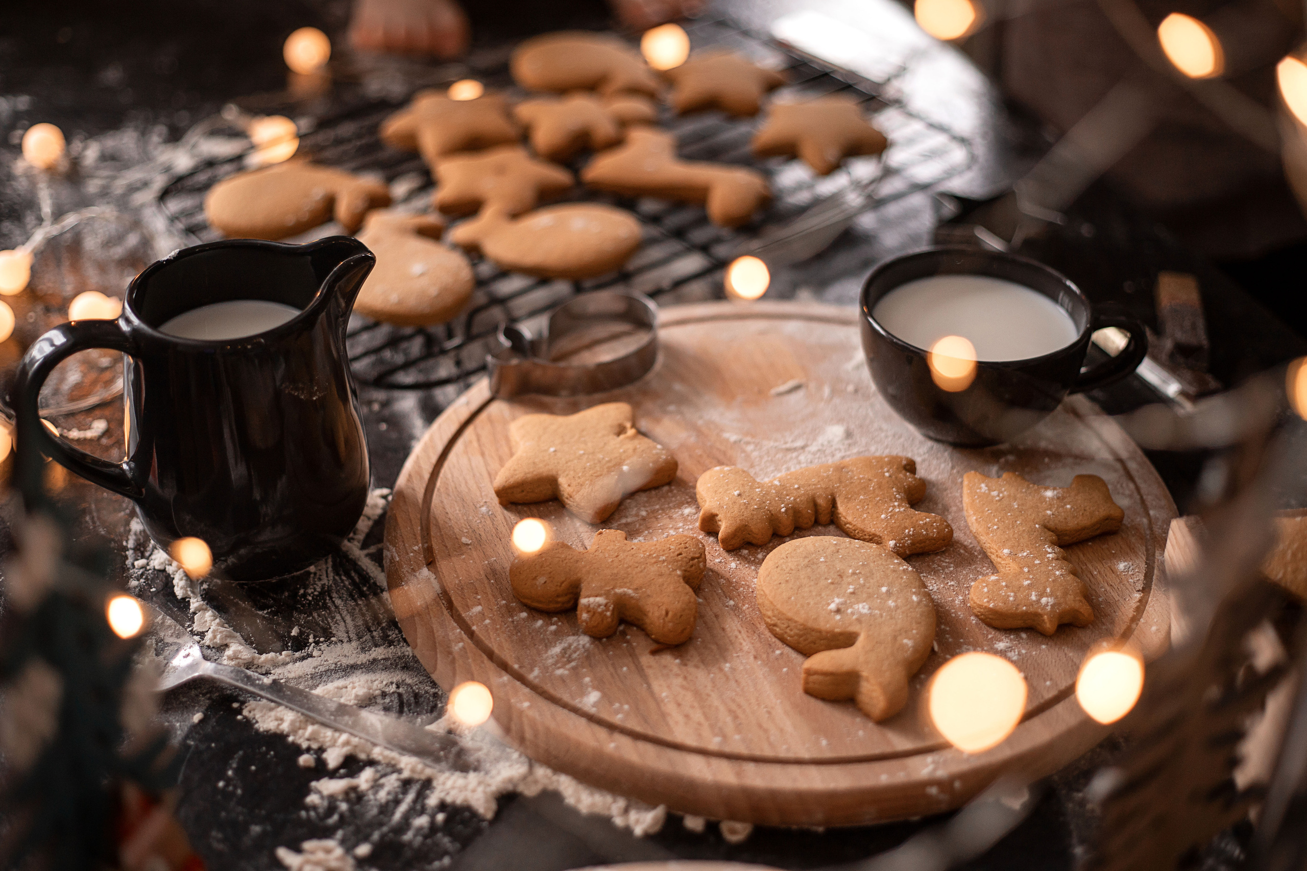 Предновогодние приготовления. Семейный и детский фотограф в Калуге Вероника Голованова